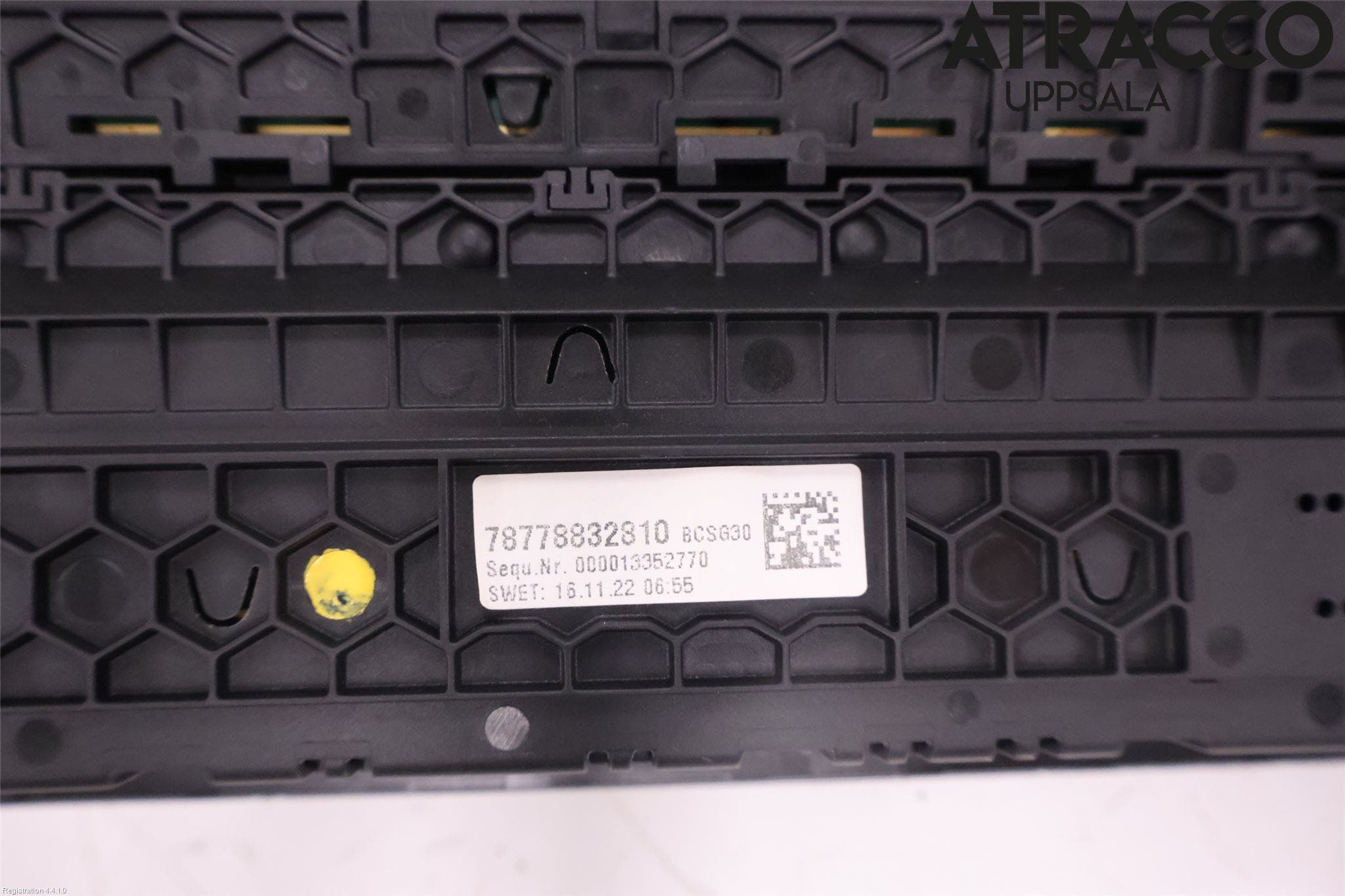 BMW 5 G30/G31/F90 17-23 Ac Styrenhet Ac Manöveren