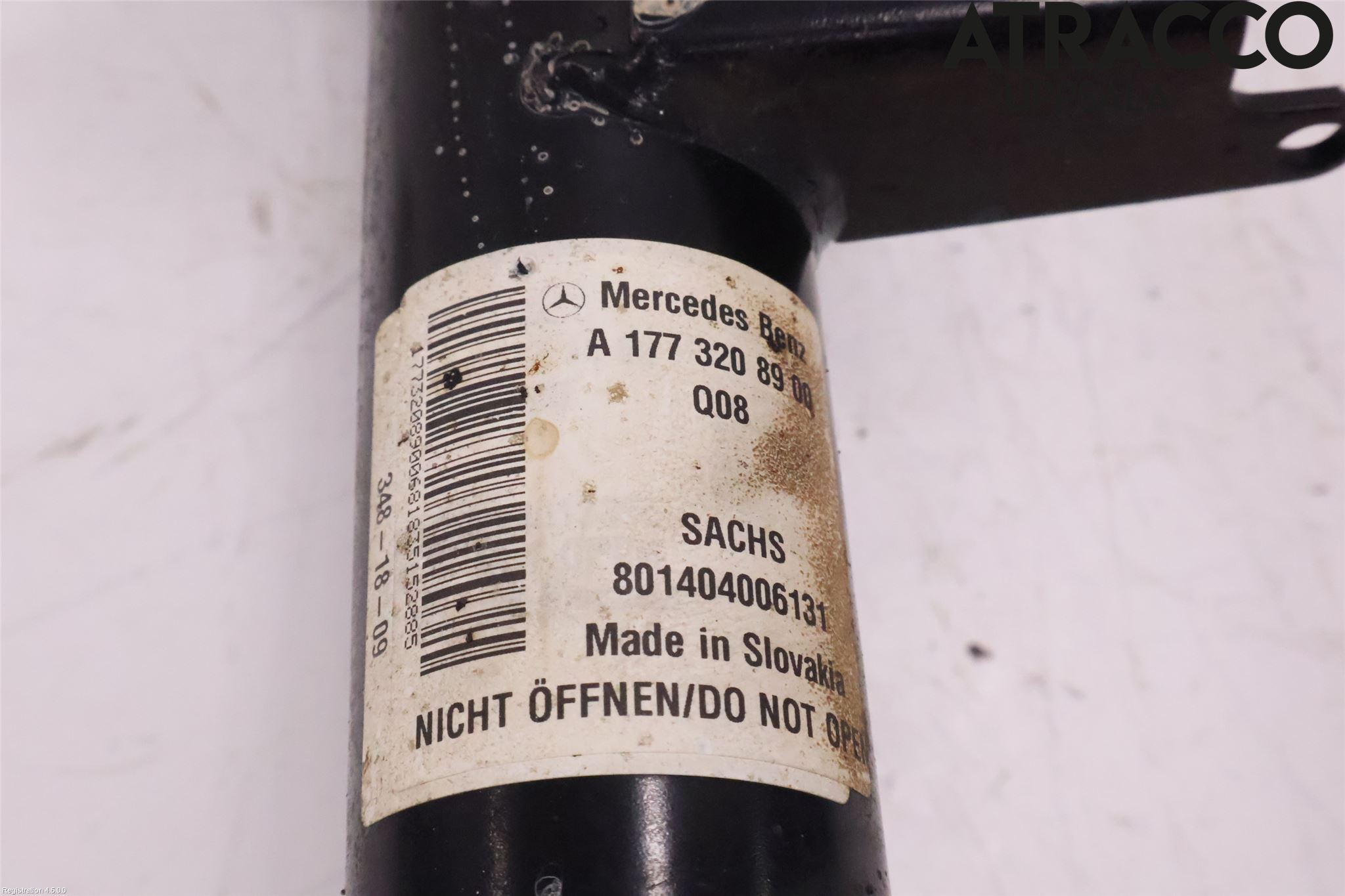 Mercedes-Benz MB A-KLASS (W177) 18- Fjäderben Fram Vänster