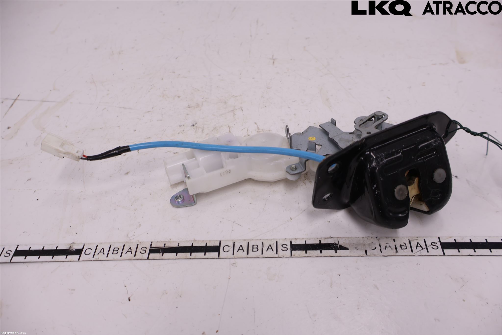 Nissan NOTE E12 14-20 Låskista Baklucka