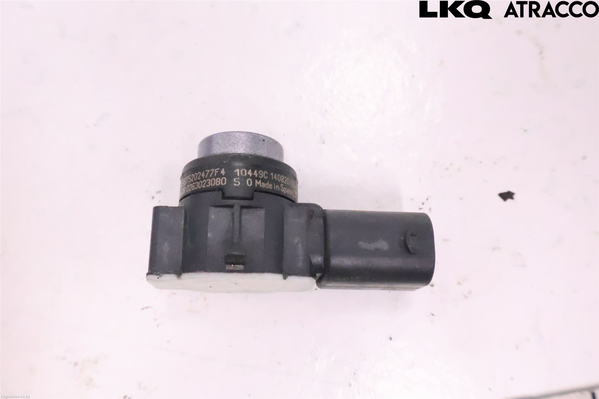 Peugeot 308 14-21 Parkeringshjälp Backsensor