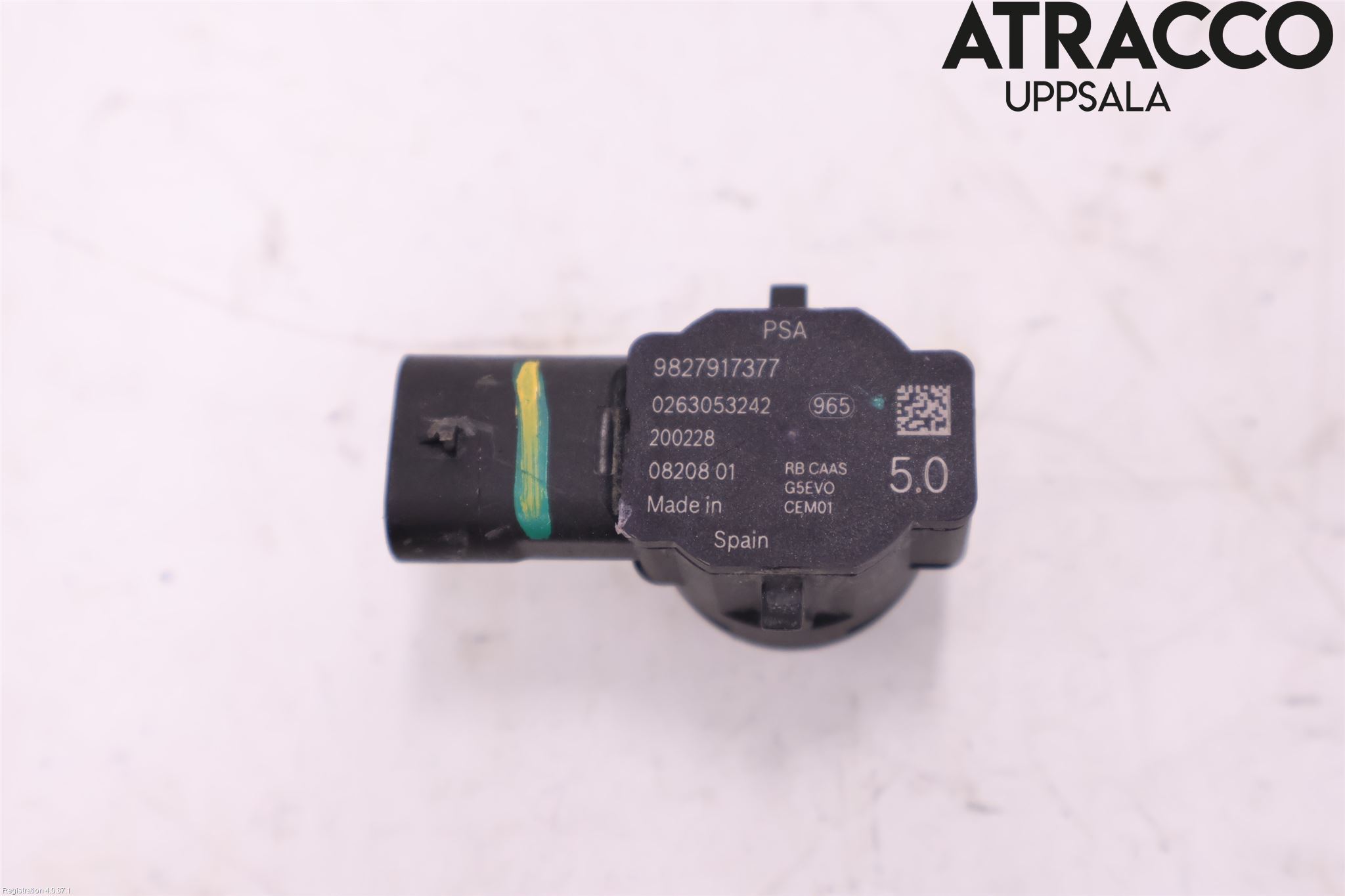 Citroen COTROEN C3 17-24 Parkeringshjälp Backsensor