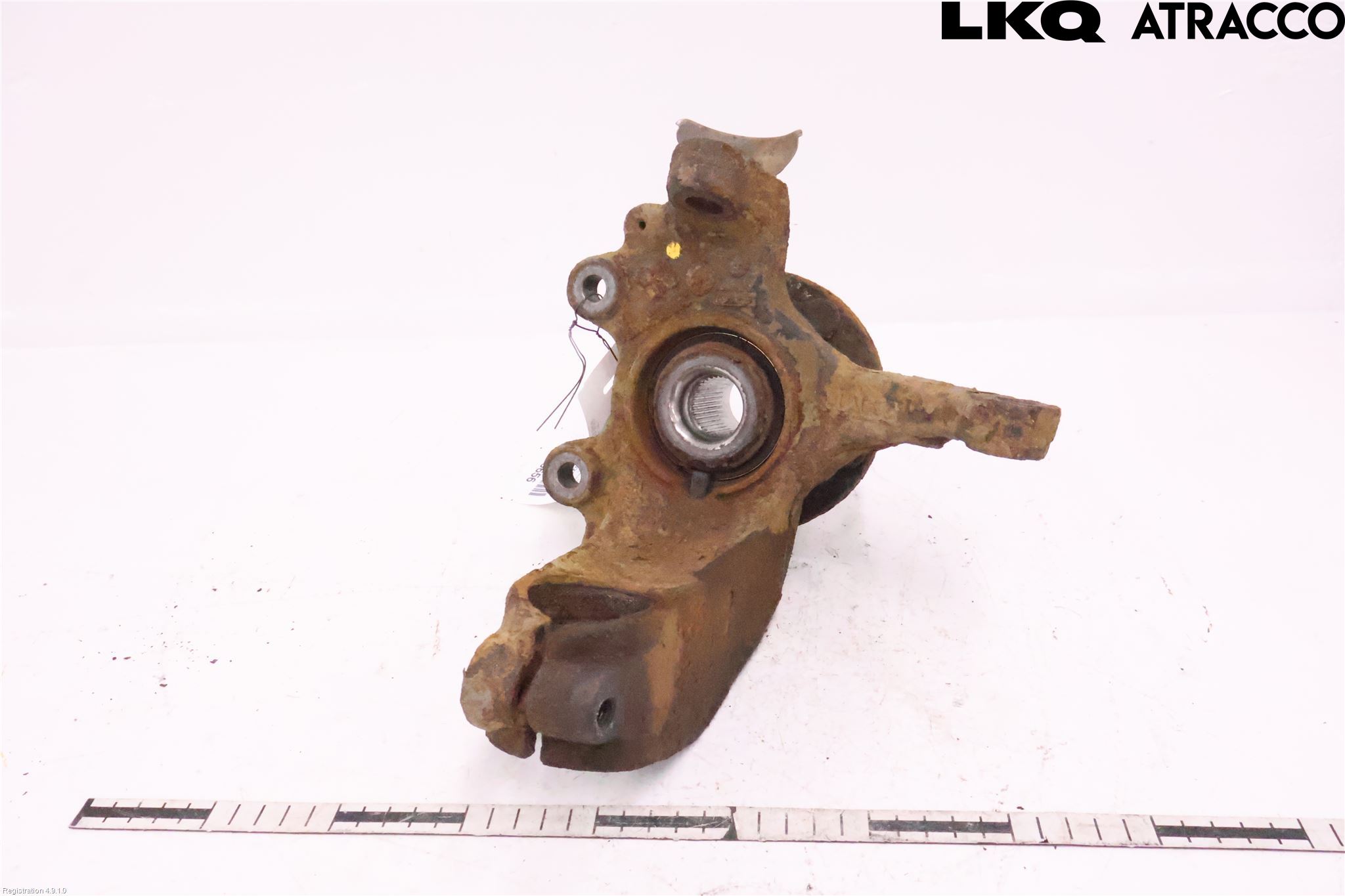 Ford FOCUS 08-11 Styrspindel Lagerhus Vä