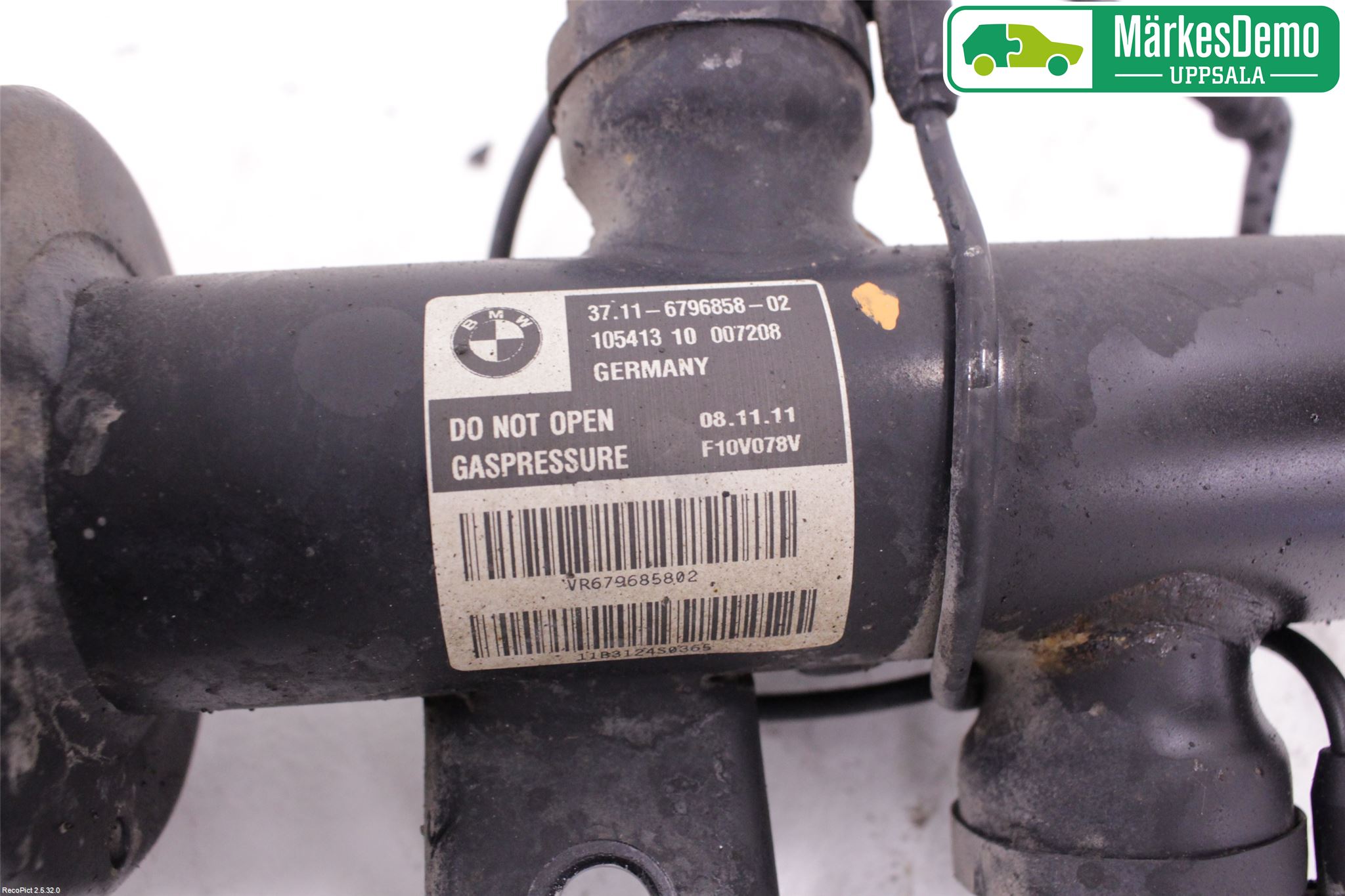 BMW 5 F10/F11/F18 09-17 Fjäderben Fram Höger