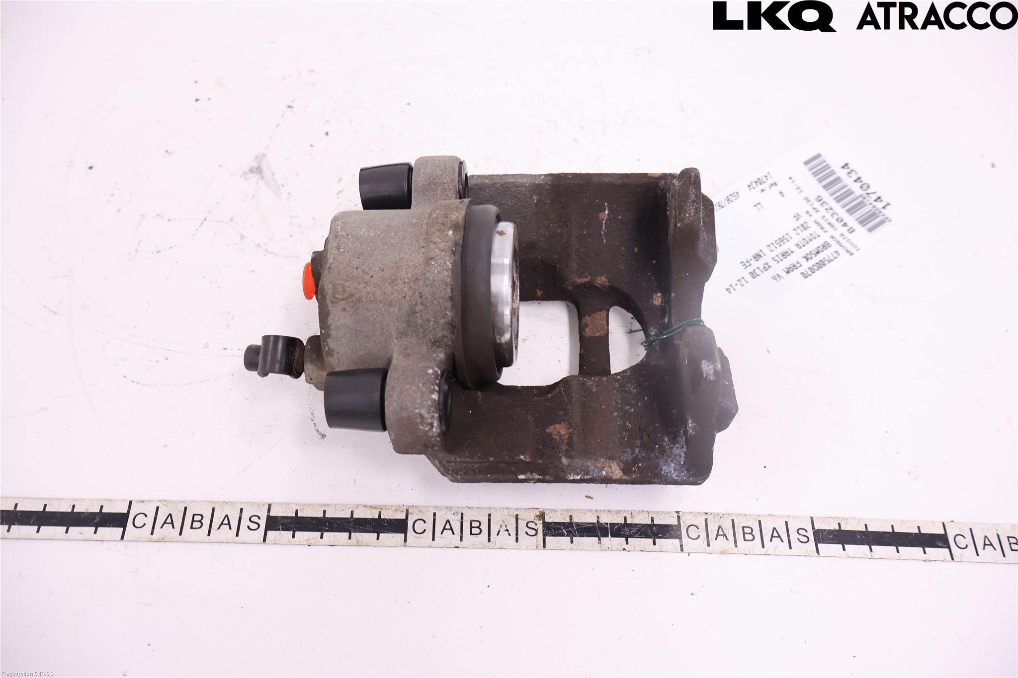 Toyota YARIS XP130 12-14 Bromsok Fram Vänster