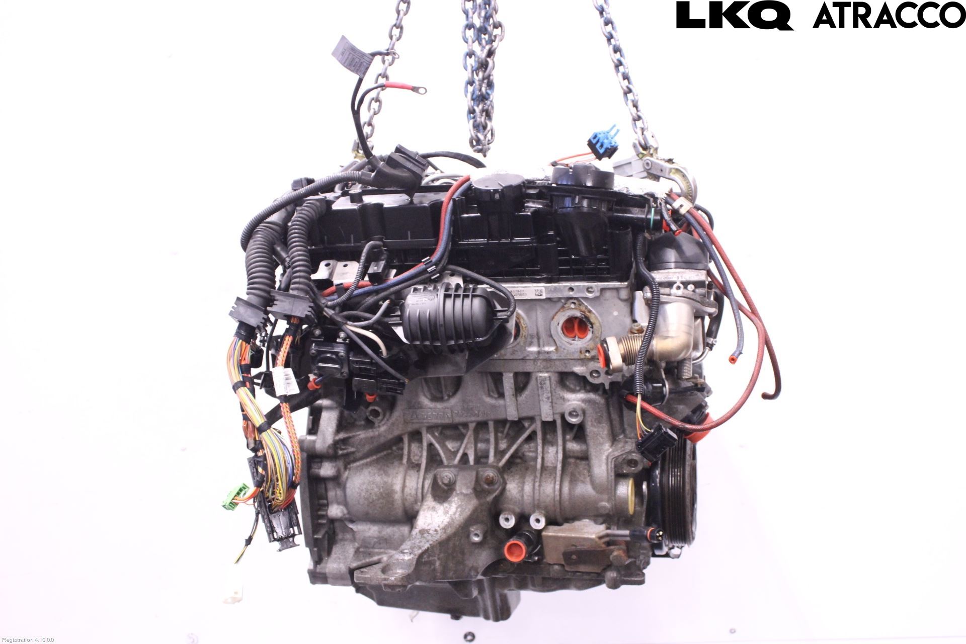 BMW 1 E87/81 5D/3D 03-11 Motor Diesel