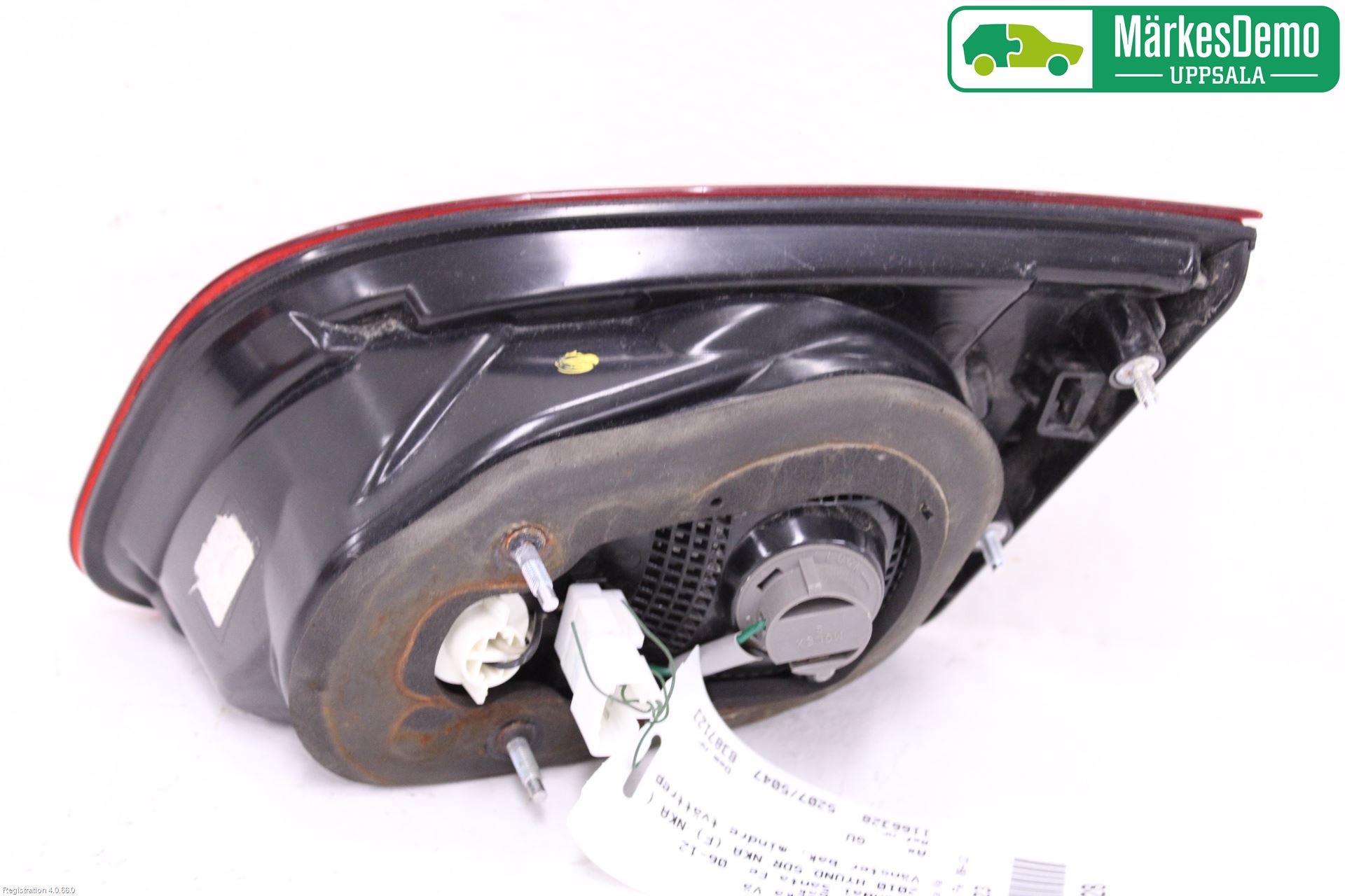 Hyundai SANTA FE  06-12 Bakljus Lucka Vä