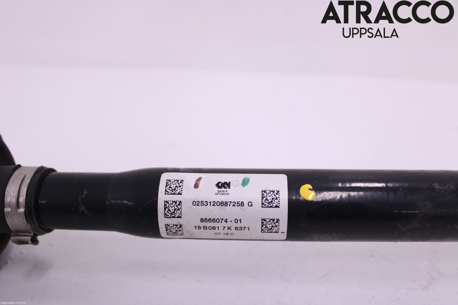 BMW 3 G20/G21/G80/G81 19- Drivaxel Bak Höger