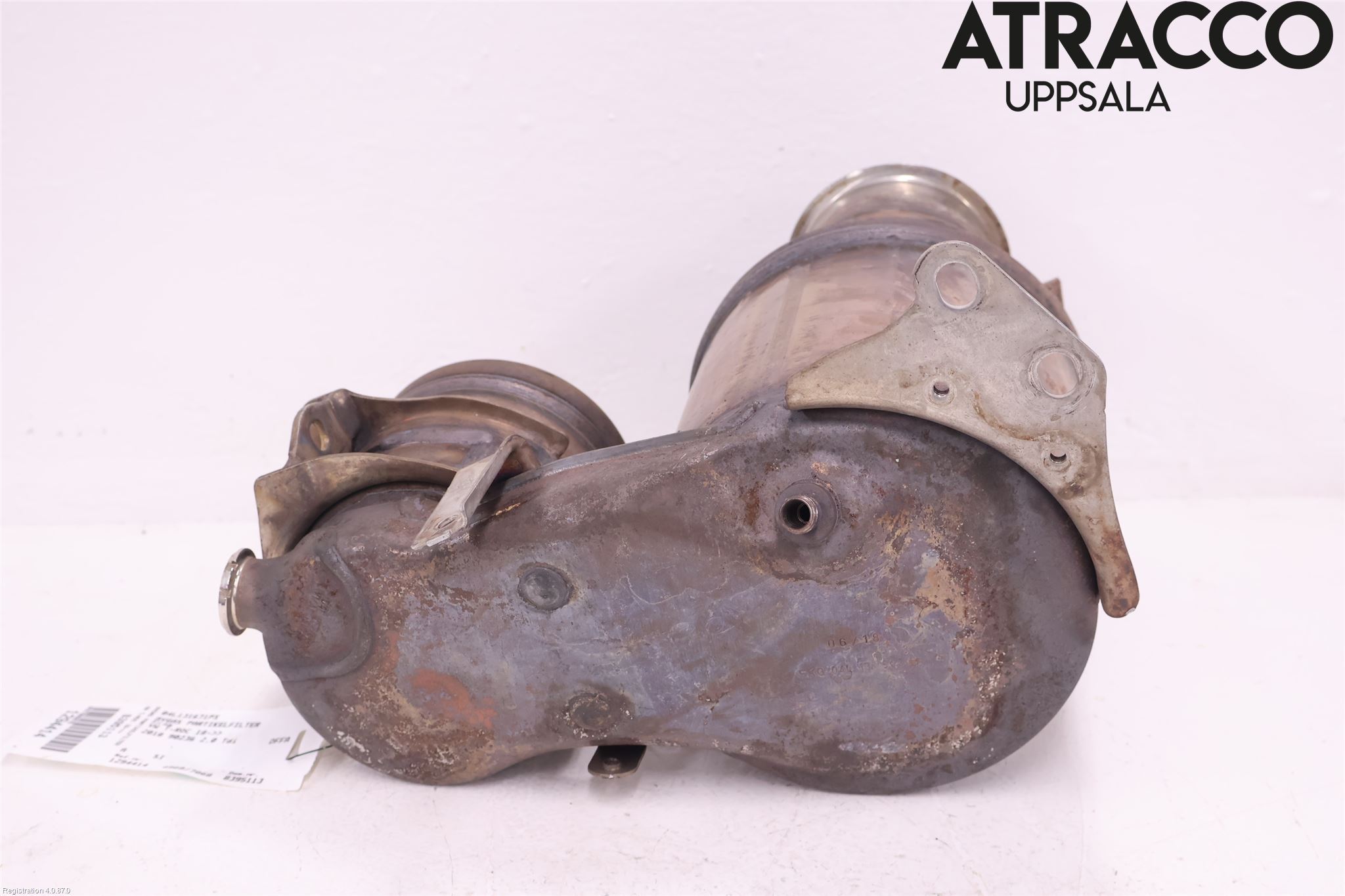 Volkswagen VW T-ROC 18- Avgas Partikelfilter