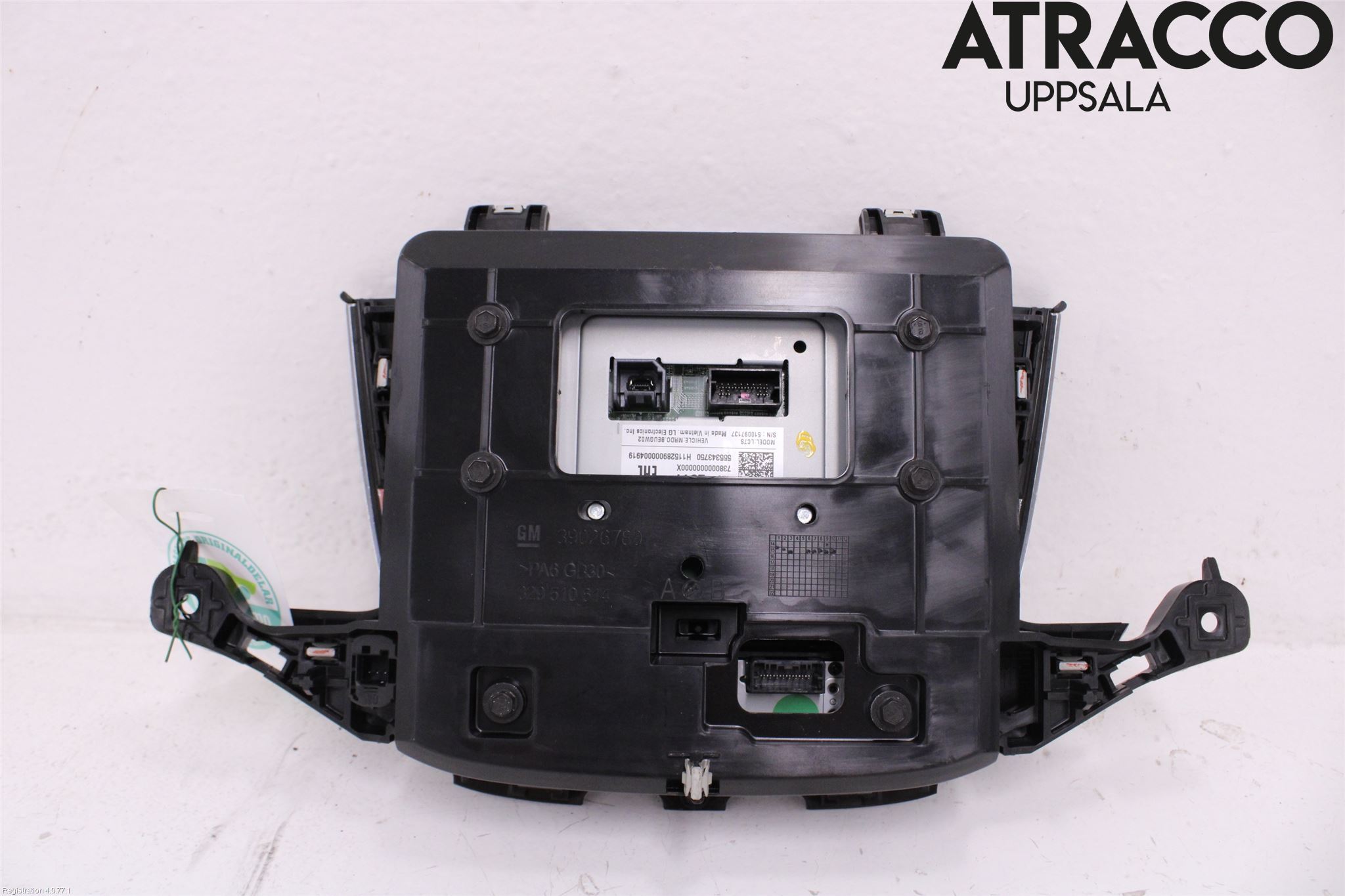 Opel ASTRA K 16-22 Bildskärm