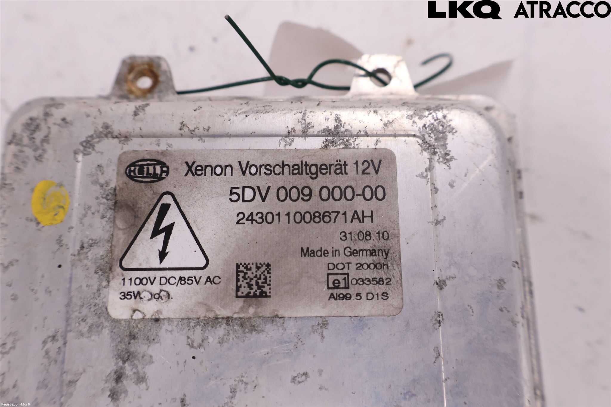 Saab 9-3 VER2/VER3 08-15 Styrenhet Strålkastare