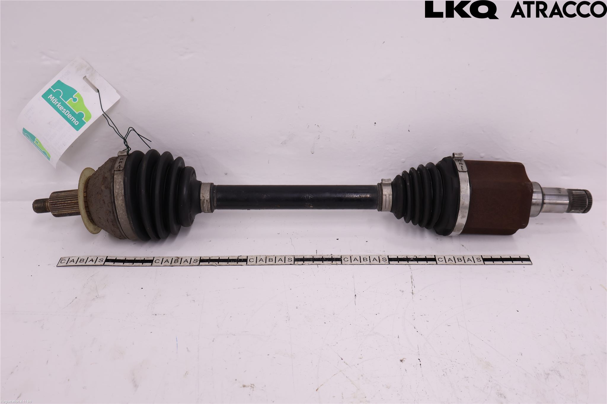 Skoda FABIA 15-21 Drivaxel Fram Vänster