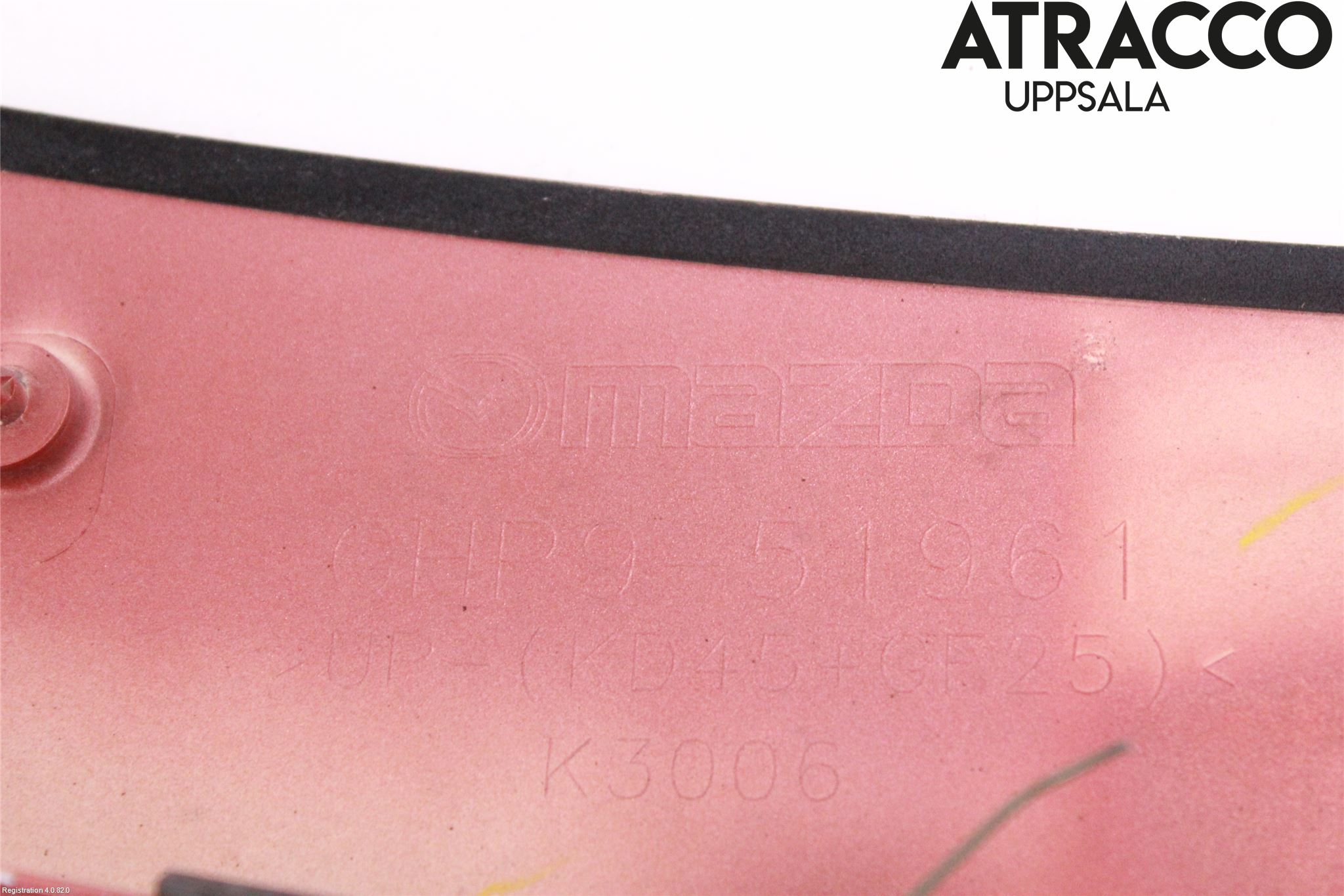 Mazda 6 13- Spoiler Baklucka