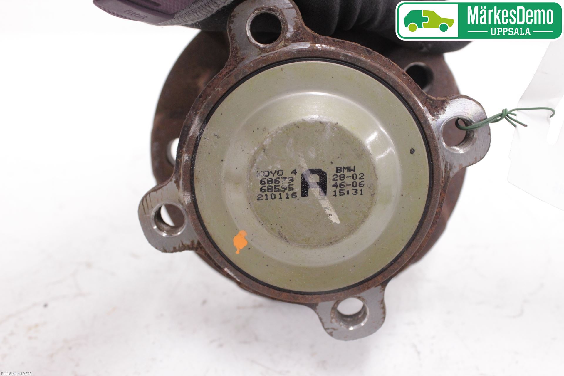 Mini ONE/COOPER 3DR F56 14-24 Nav Bak