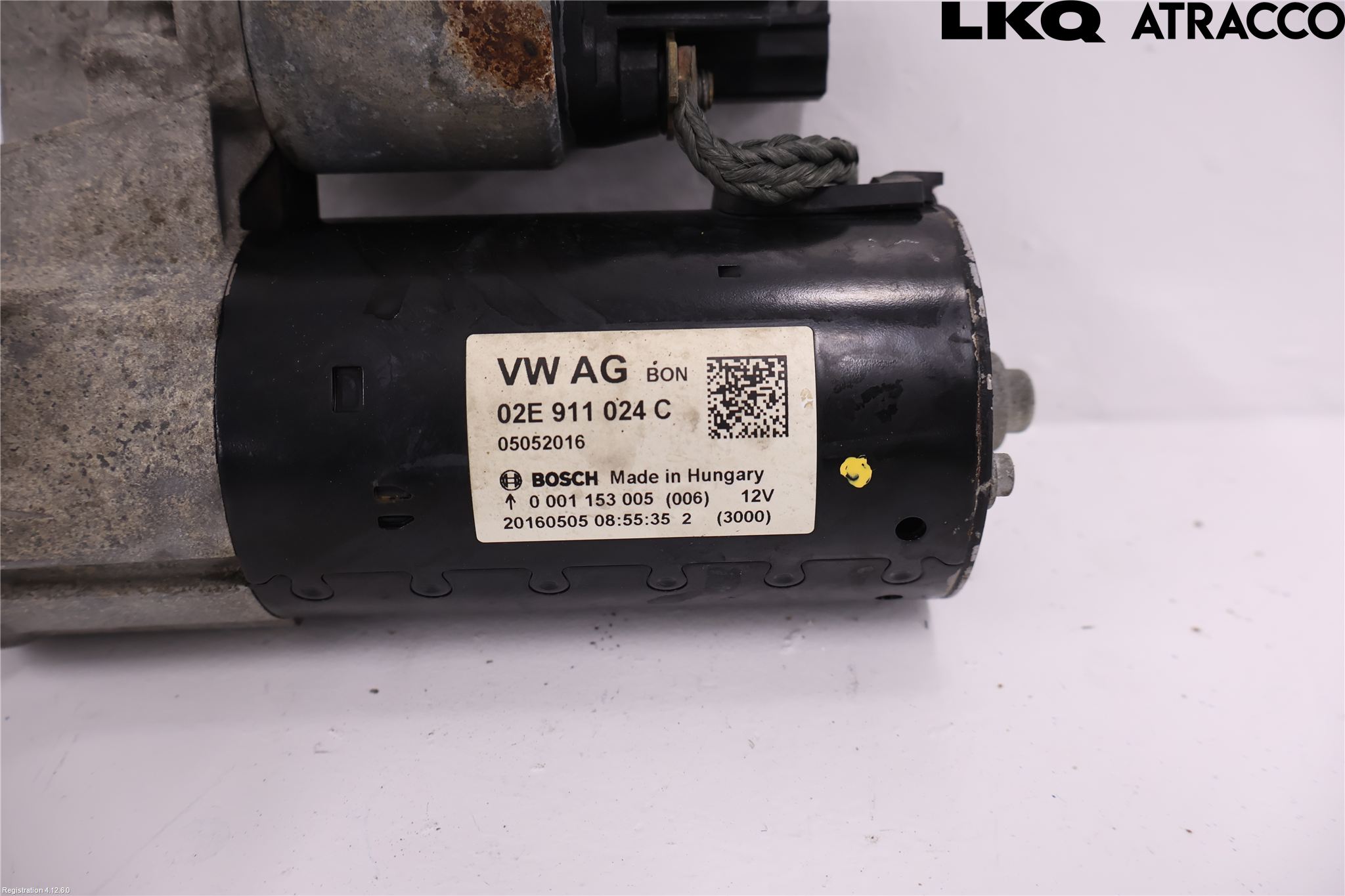 Volkswagen VW CADDY 16-20 Startmotor Diesel