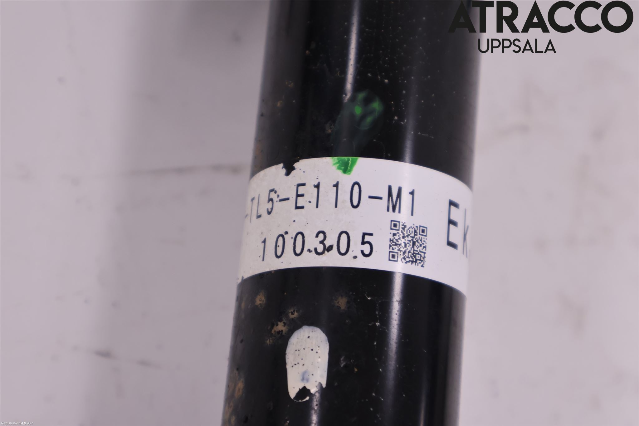 Honda ACCORD    08- Fjäderben Fram Höger