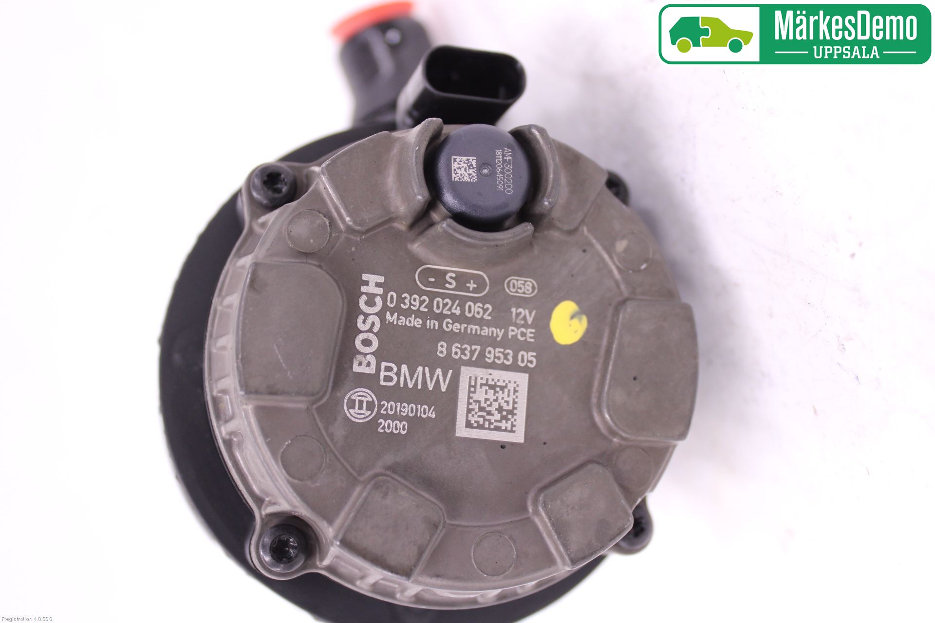 BMW 3 GT F34 13-19 Vattenpump