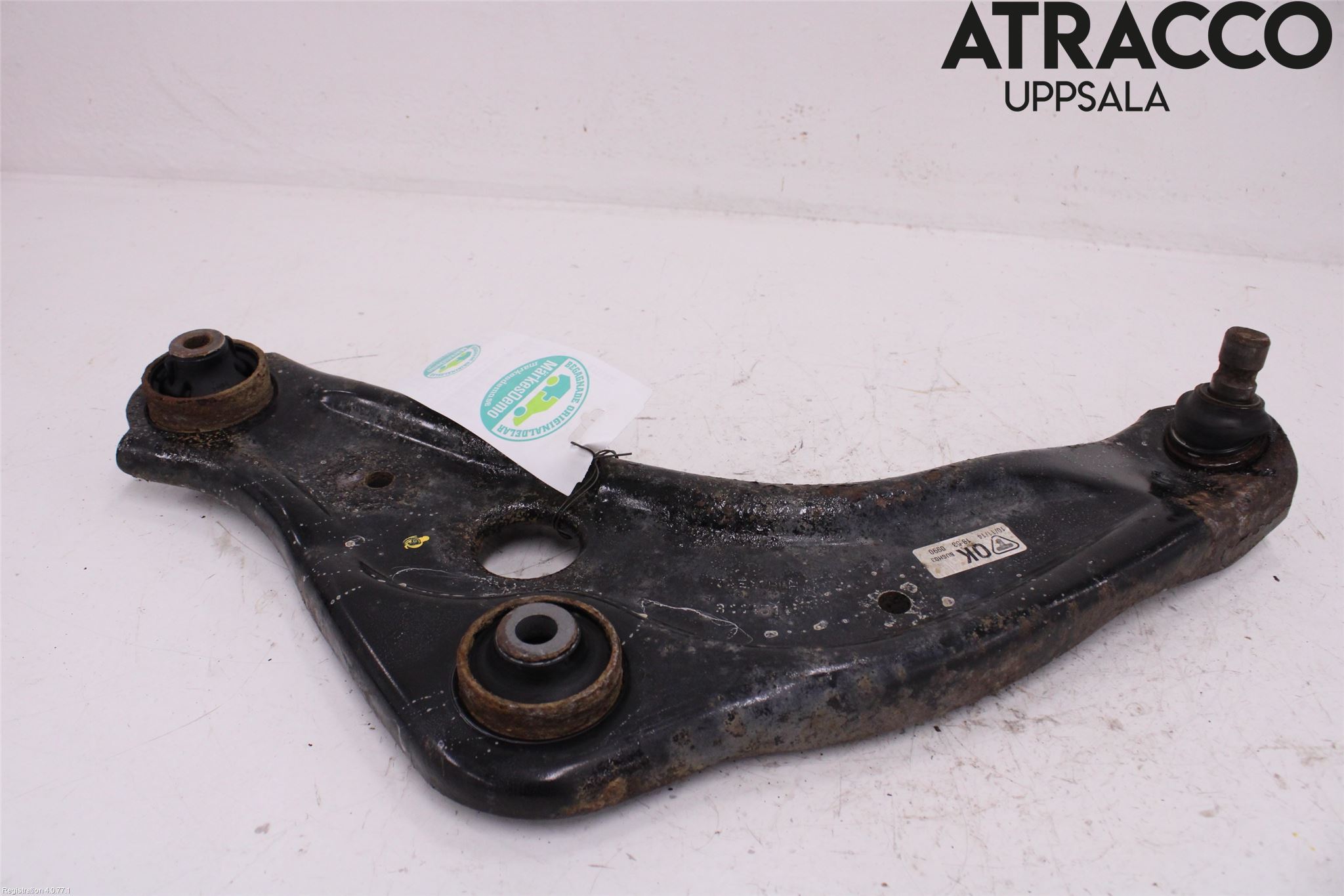 Nissan QASHQAI 14-17 Bärarm Fram Undre Vä