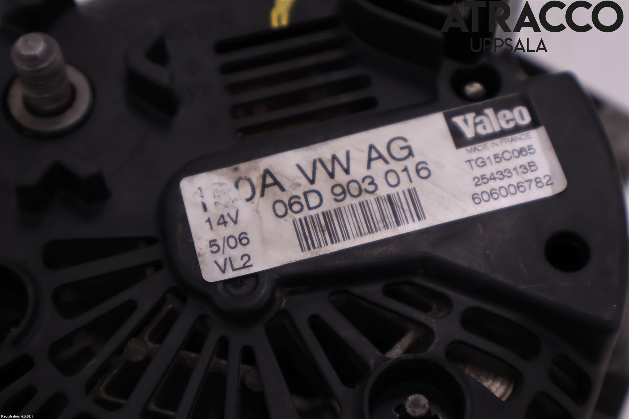Audi A4/S4 05-07 Generator