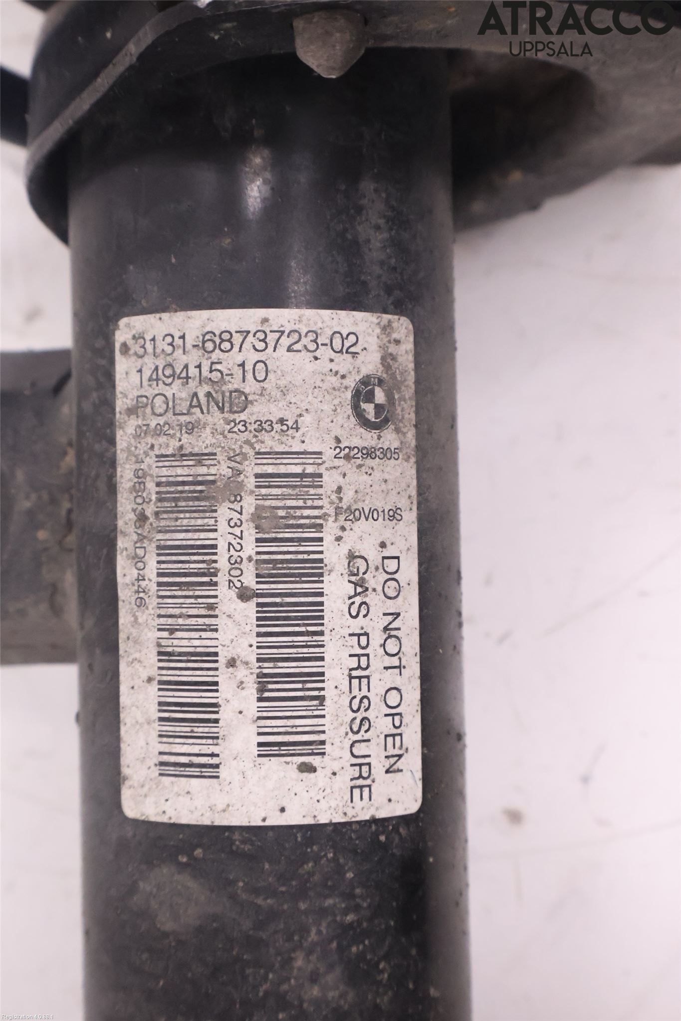 BMW 1 F20/F21 11-19 Fjäderben Fram Vänster