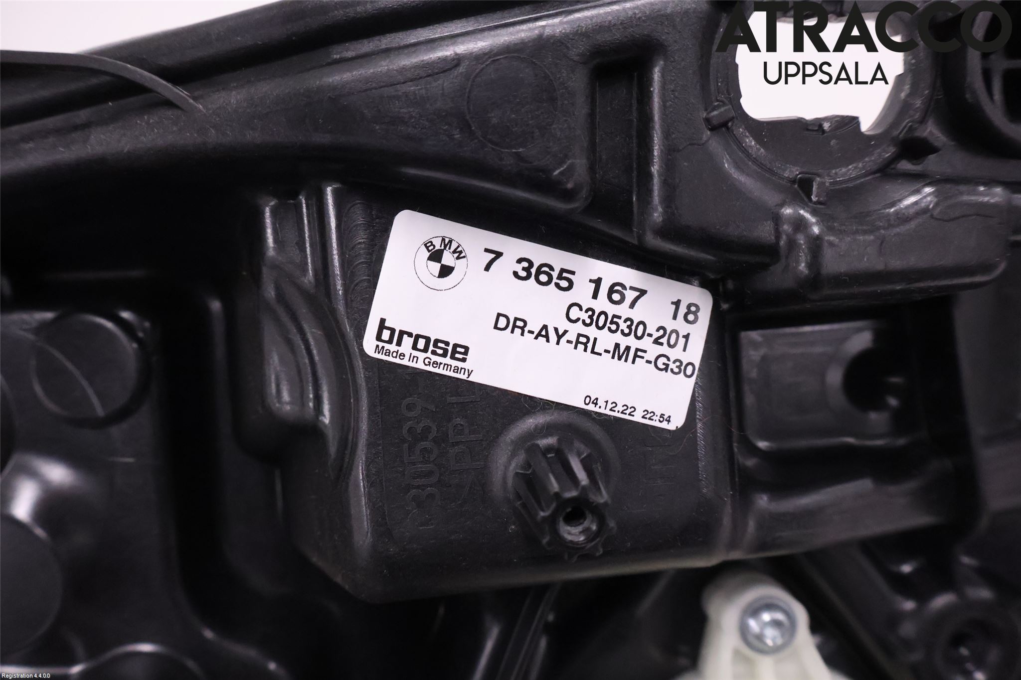 BMW 5 G30/G31/F90 17-23 Fönsterhiss El Kompl
