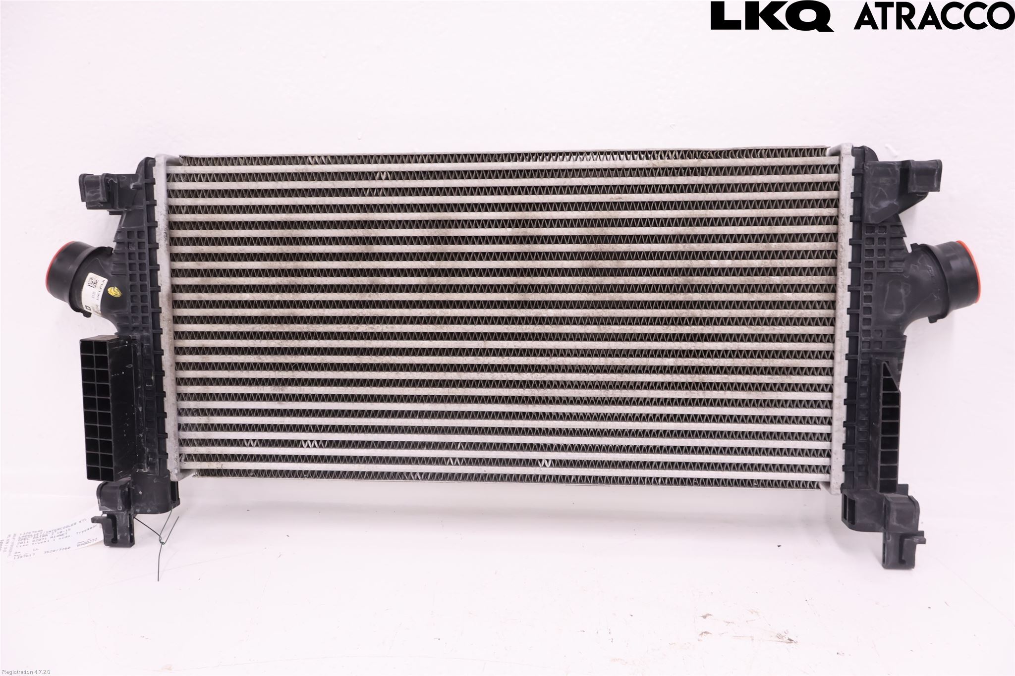 Opel ASTRA J 10-15 Laddluft-Intercooler Kyl