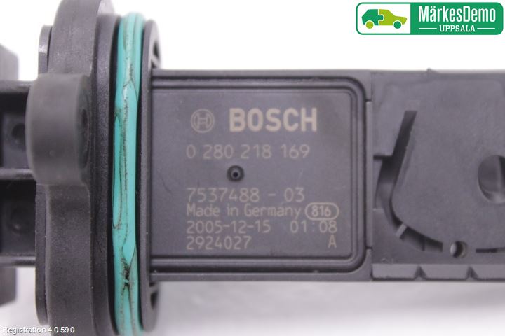 BMW 7 E65/66    00-08 Injluftmassamätare