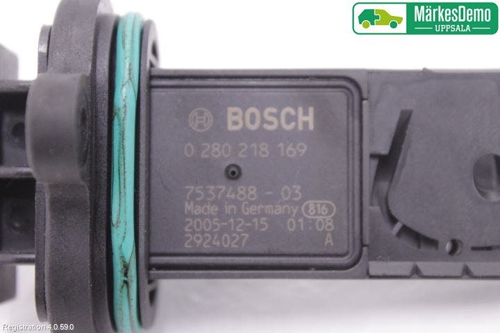 BMW 7 E65/66 00-08 Injluftmassamätare