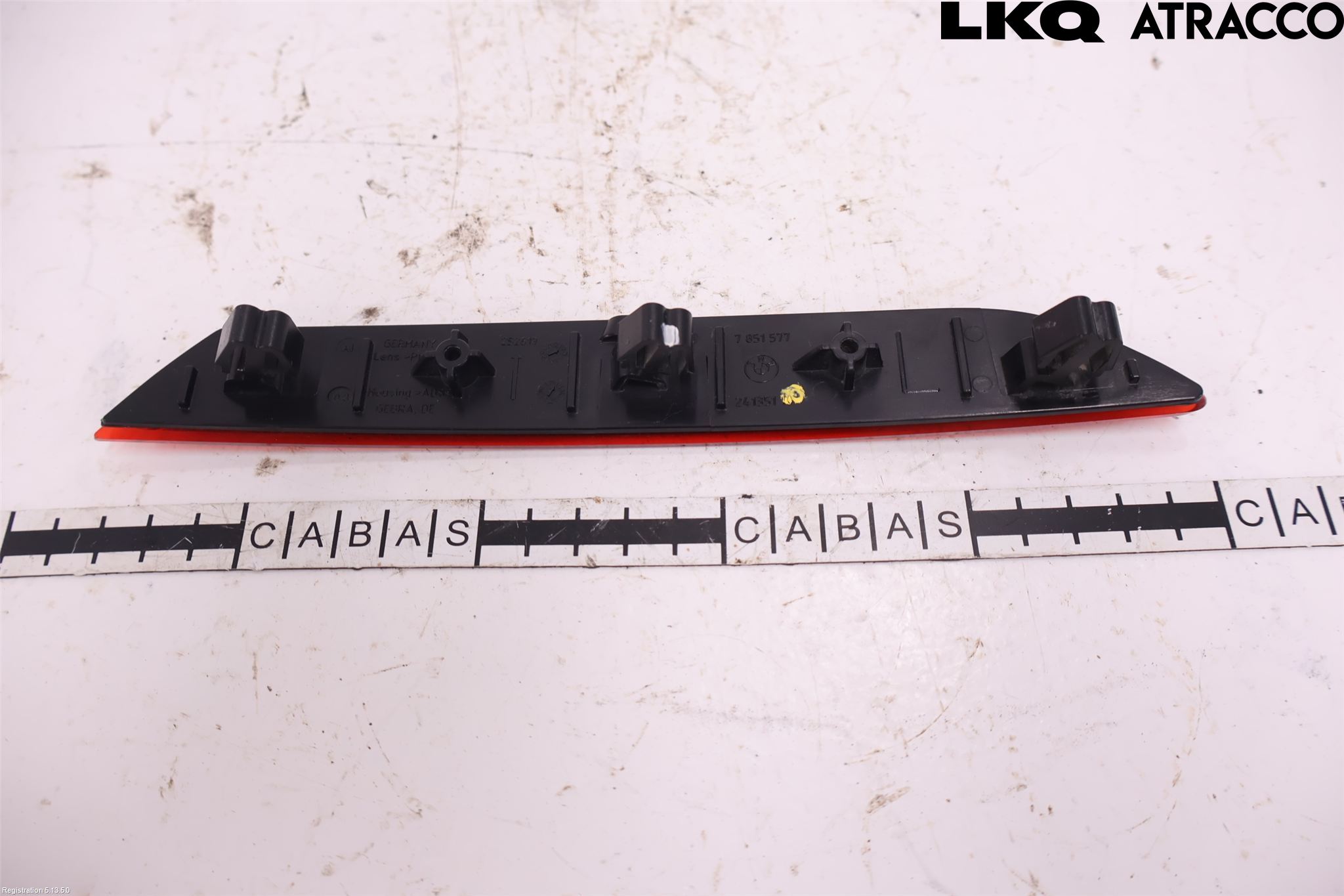 BMW 5 G30/G31/F90 17-23 Dimljus/Reflex Bak