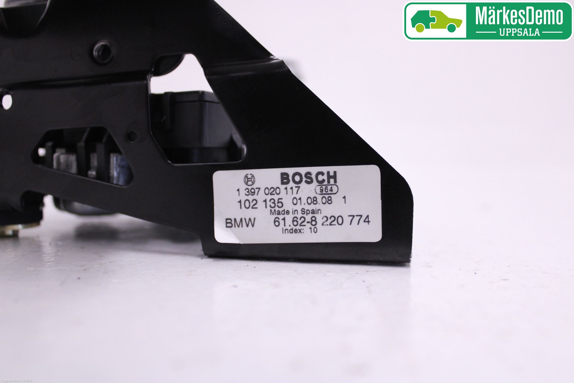 BMW 3 E46      98-05 Torkarmotor Baklucka