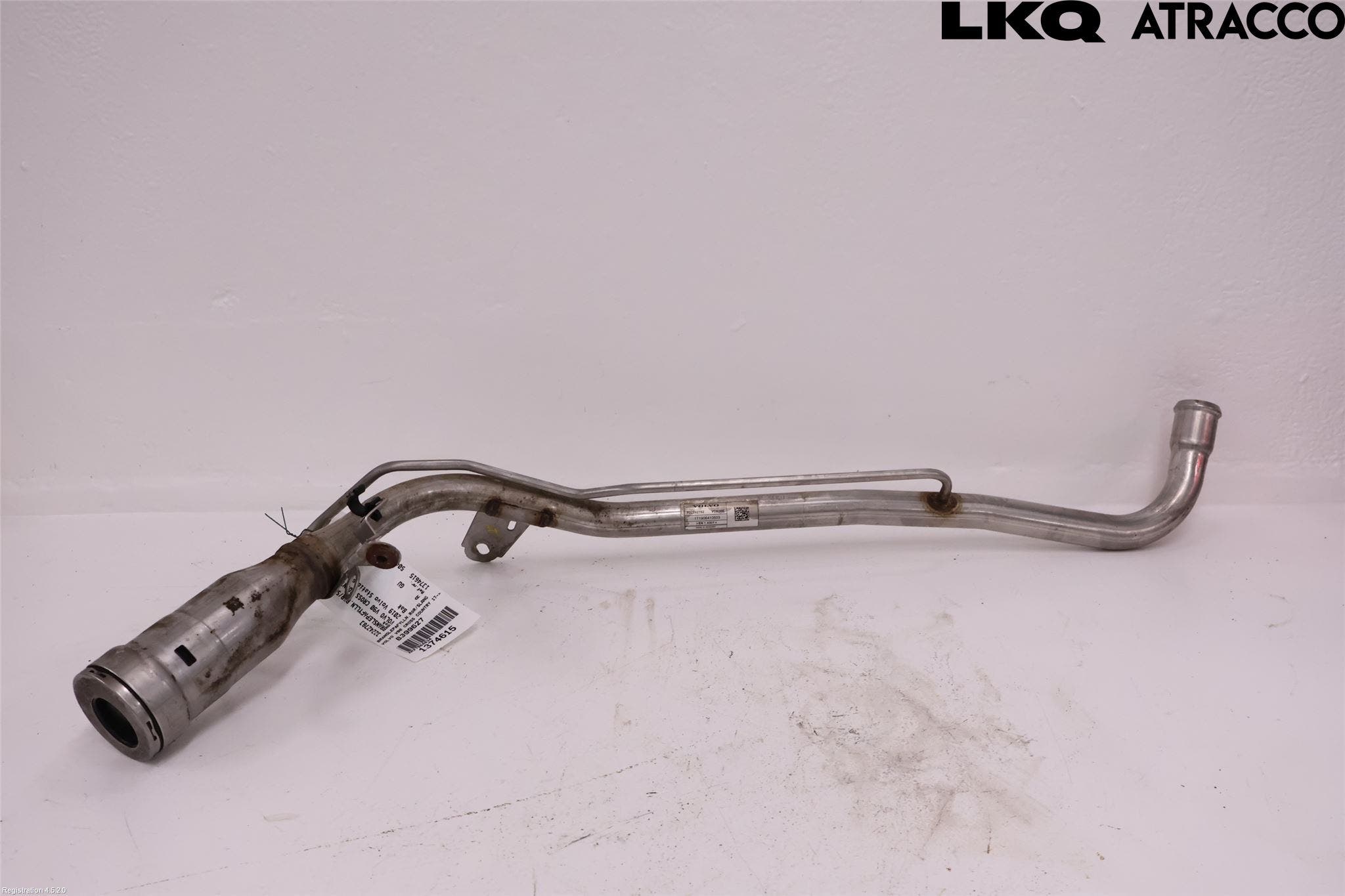 Volvo V90 CROSS COUNTRY 17->> Bränslepåfyllnrör-Slang