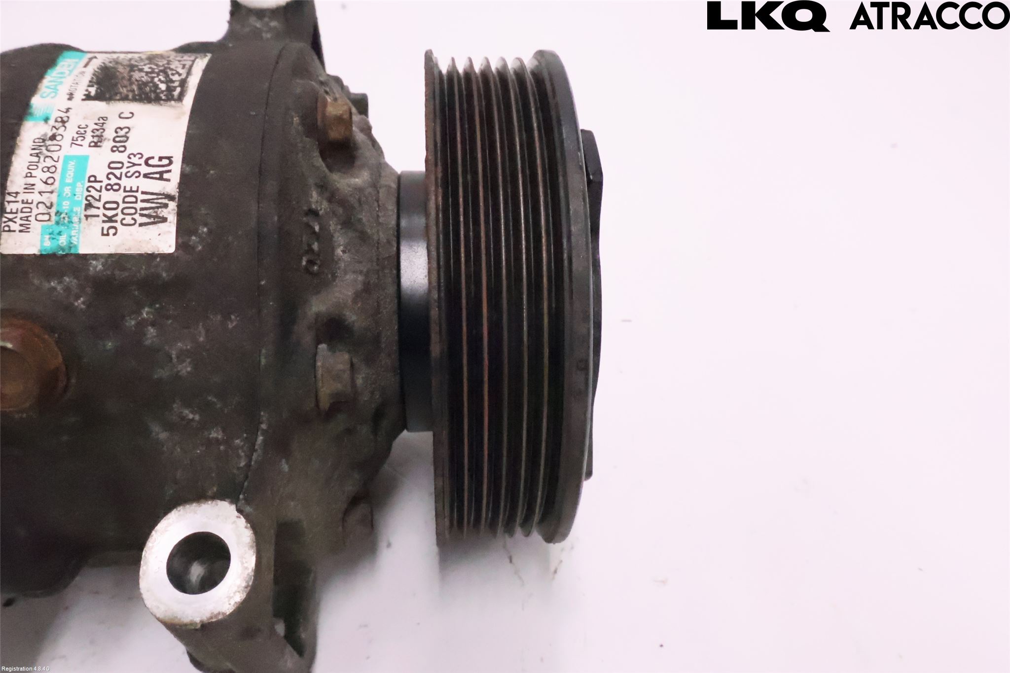 Skoda FABIA 07-14 Ac Kompressor