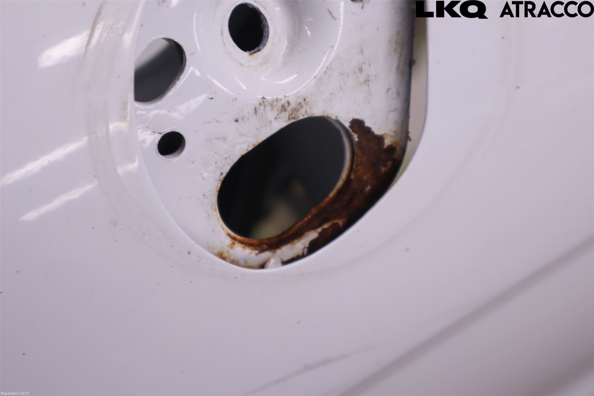 Ford FIESTA 09-12 Dörr Fram Vänster