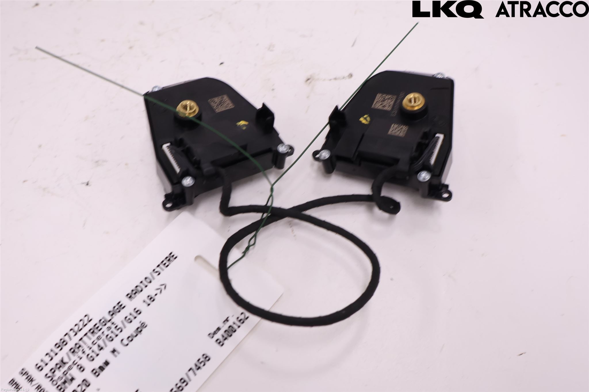 BMW 8 G14/G15/G16 18- Spak-Rattreglage Radio