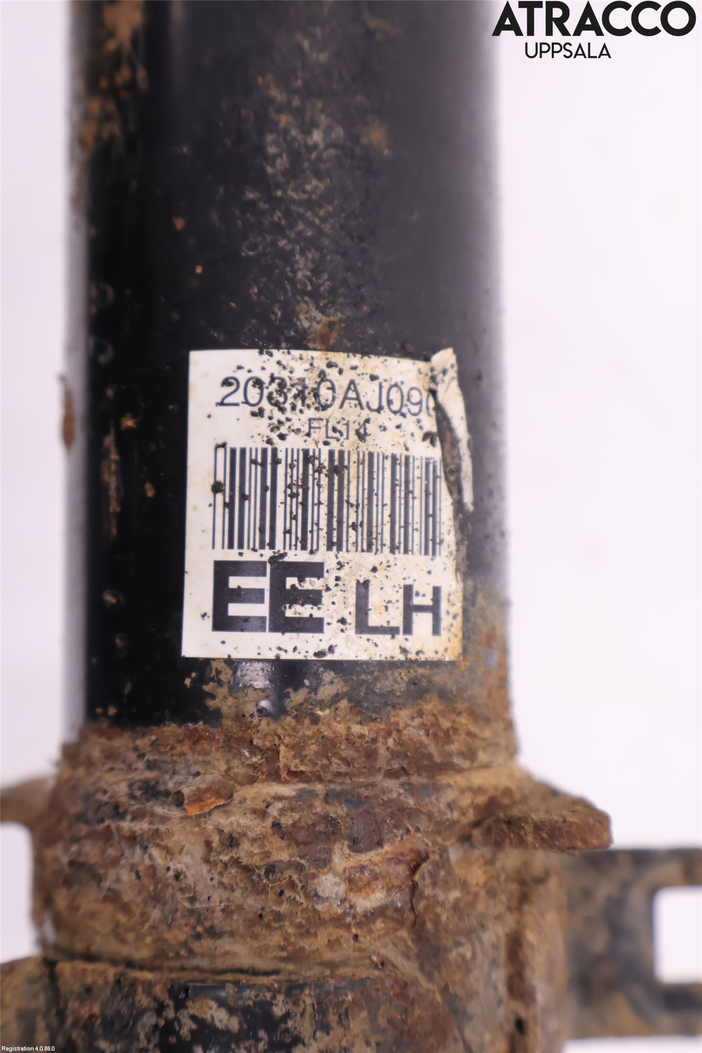 Subaru OUTBACK 10-15 Fjäderben Fram Vänster