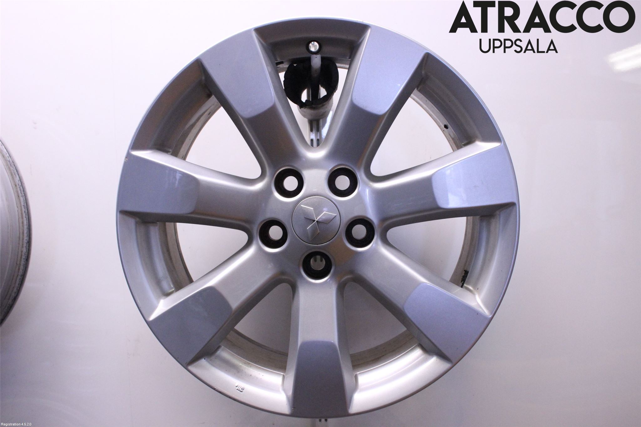 Mitsubishi OUTLANDER 07-12 Fälgsats Aluminium
