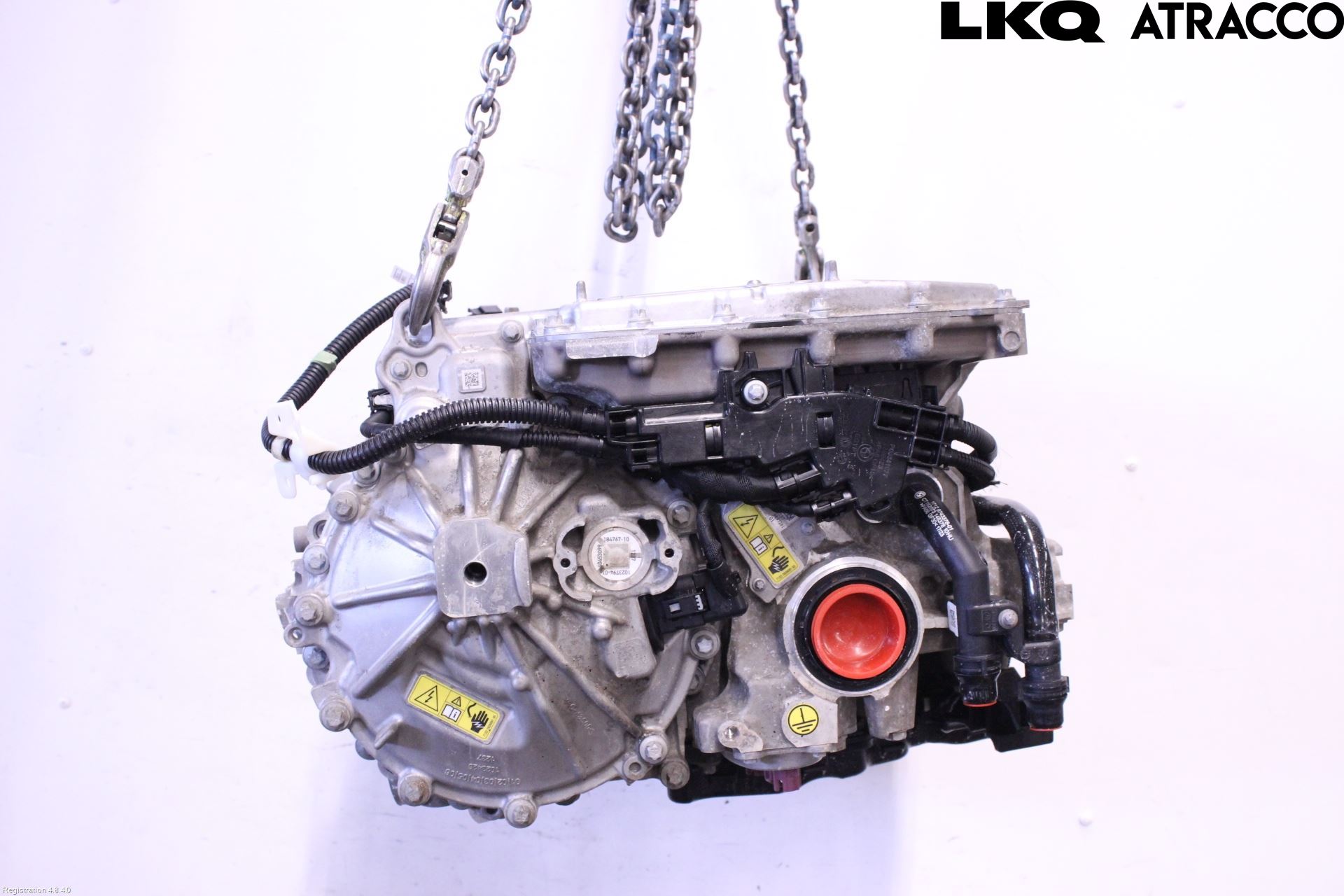 BMW 4/i4 G26 GRAN COUPÉ 21- Motor Elektrisk Bak