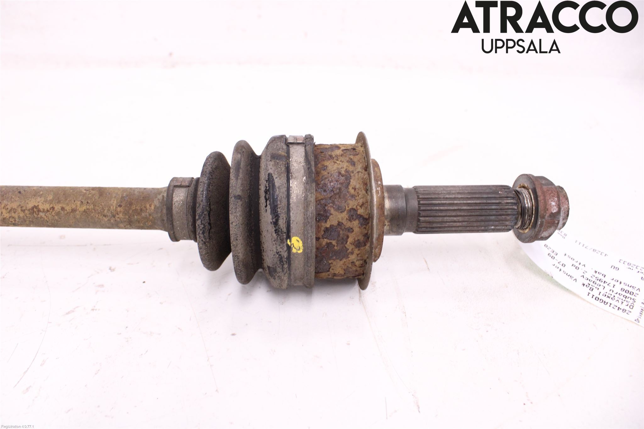 Subaru LEGACY    07-09 Drivaxel Bak Vänster
