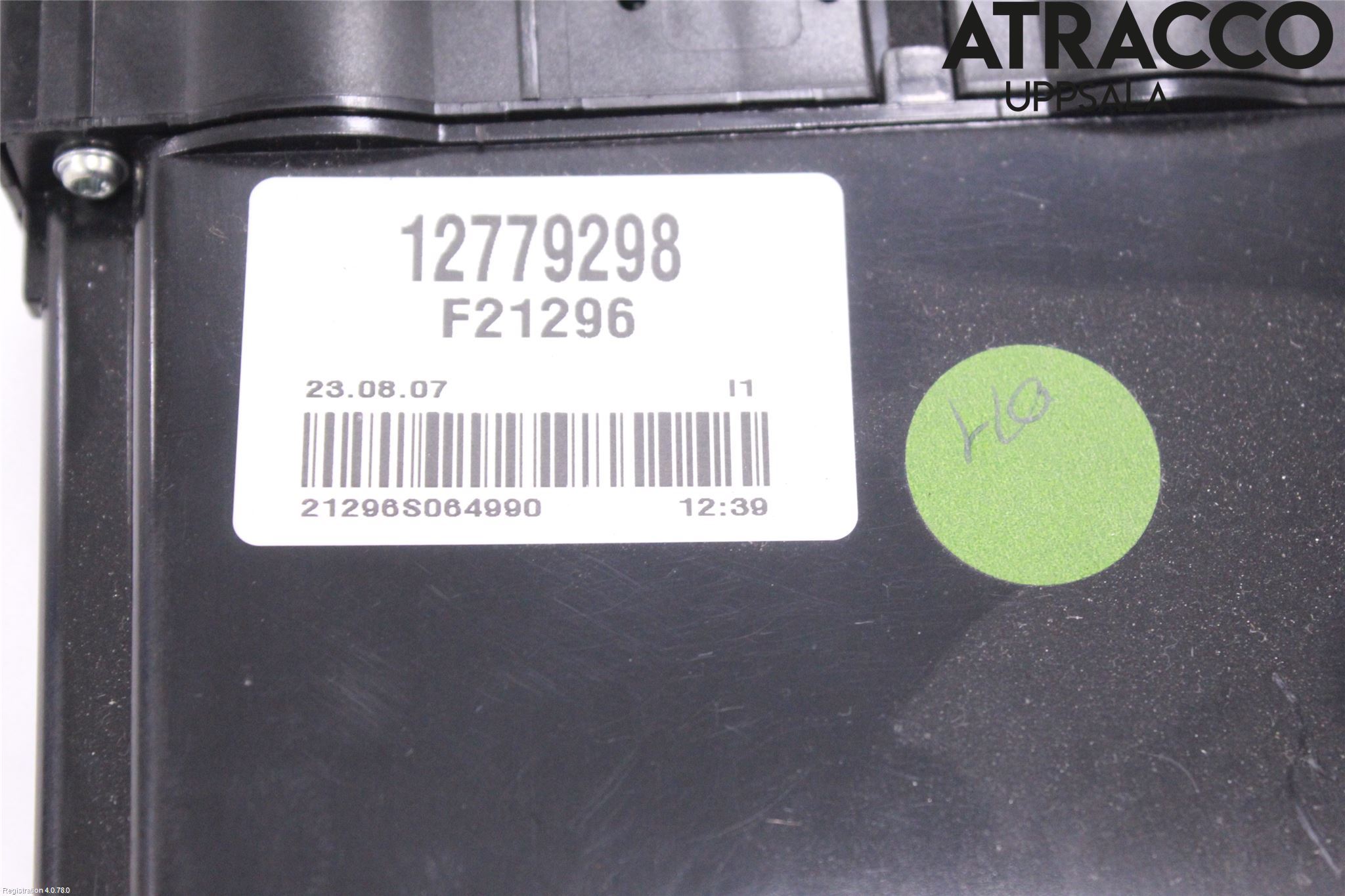 Saab 9-5     06-10 Ac Styrenhet Ac Manöveren