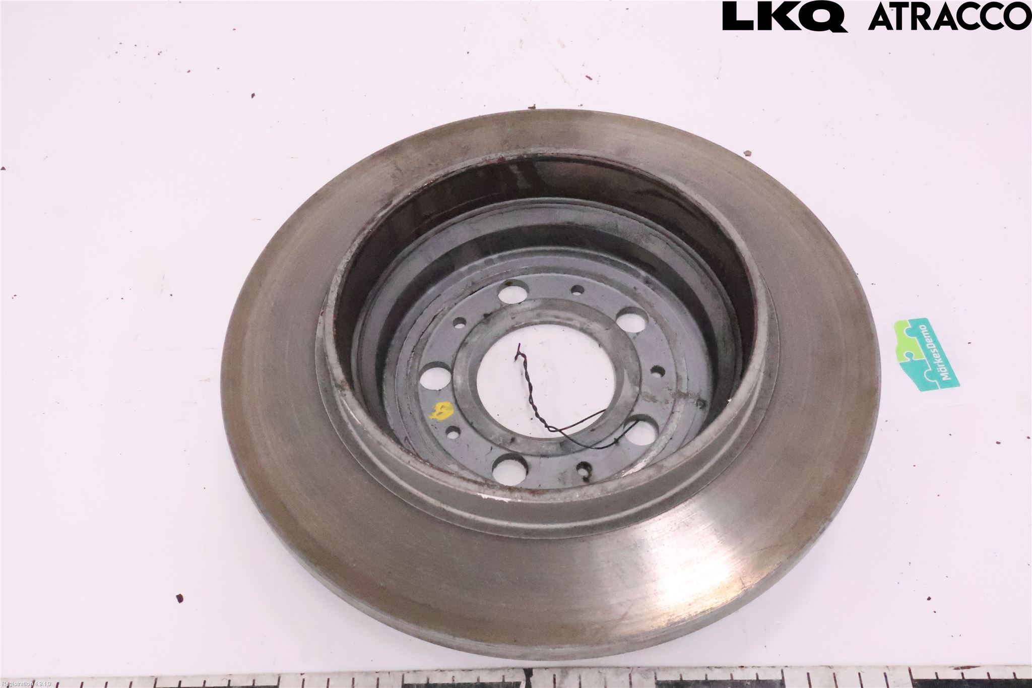 Volvo S60 05-10 Bromsskiva Bak