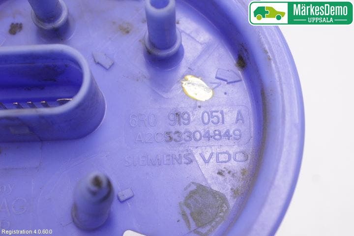 Skoda FABIA 07-14 Bränsle Insppump Bensin