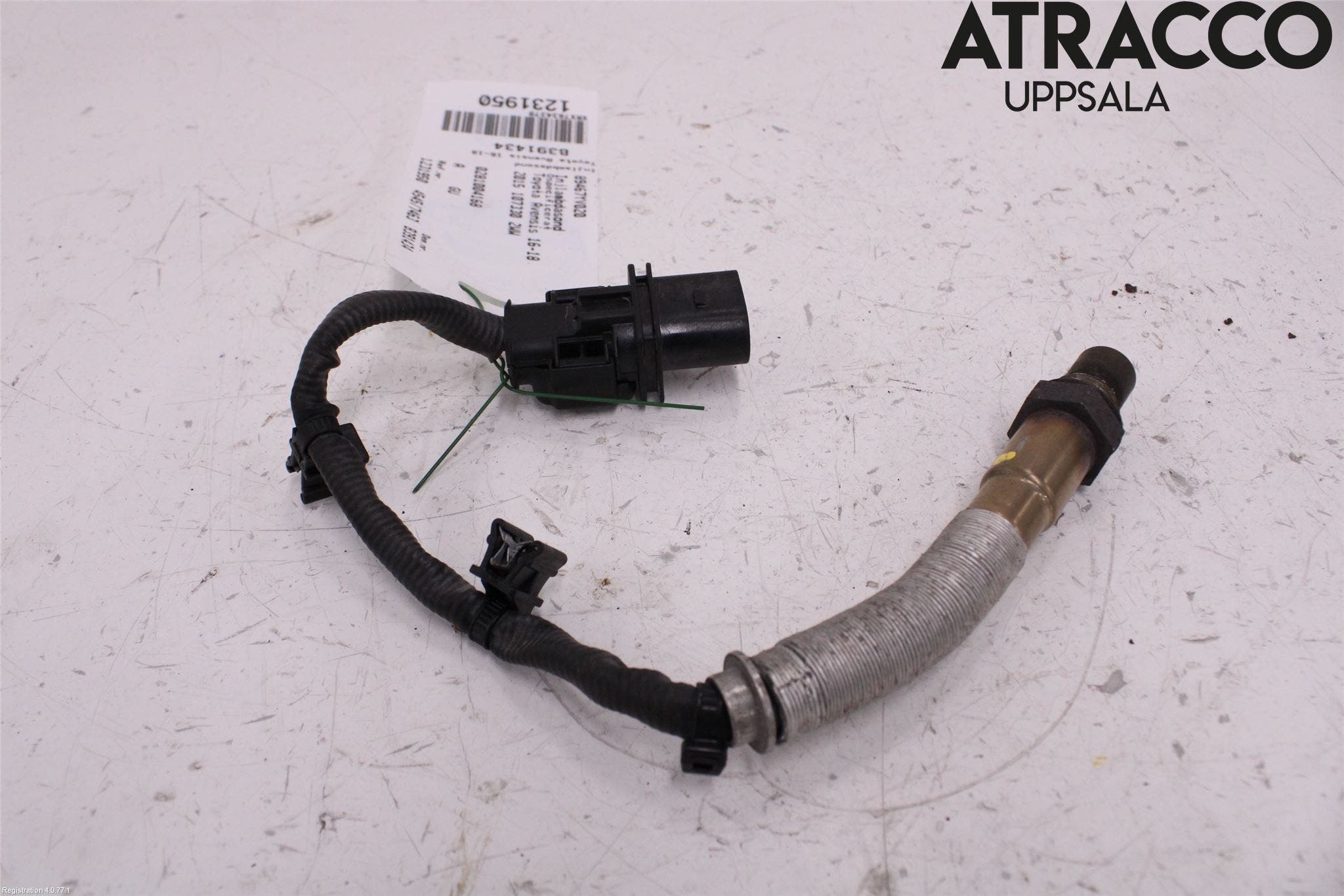 Toyota AVENSIS 16-18 Injlambdasond