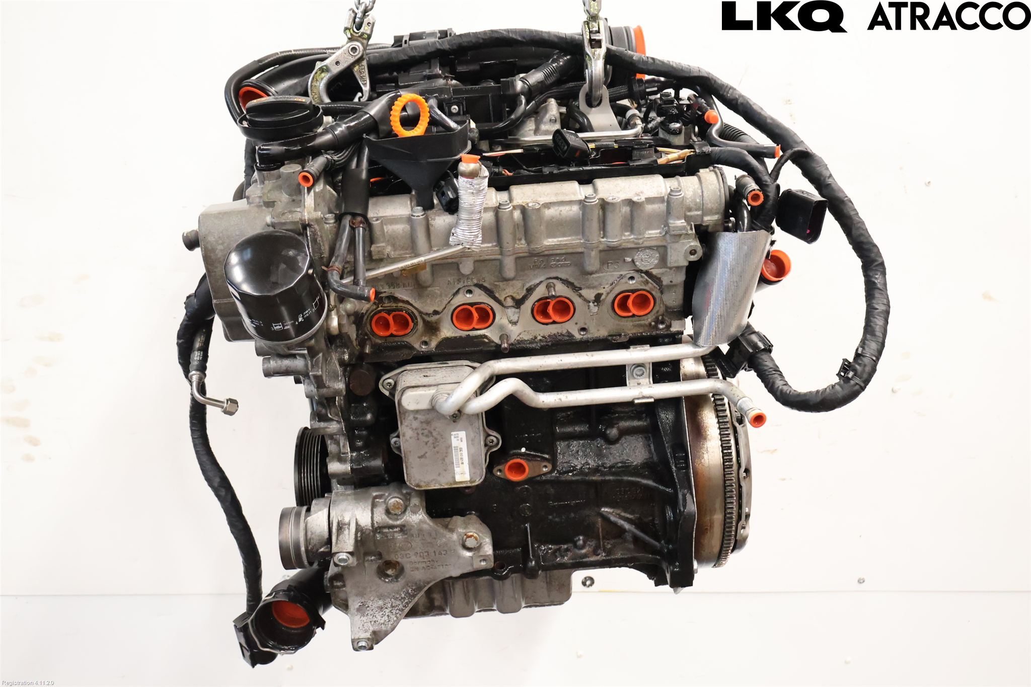 Volkswagen VW PASSAT 05-11 Motor Bensin