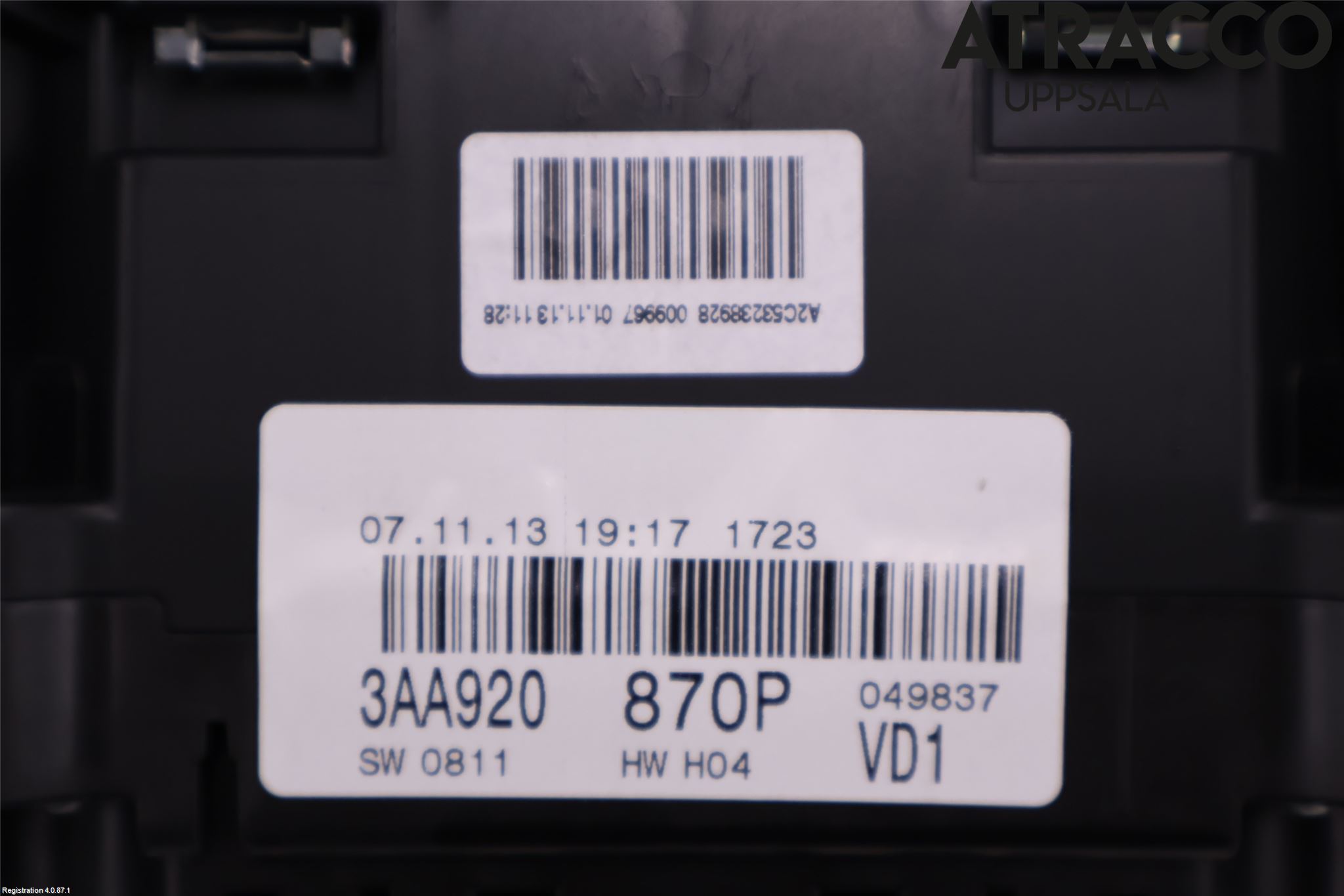 Volkswagen VW PASSAT 11-14 Instrument Komb