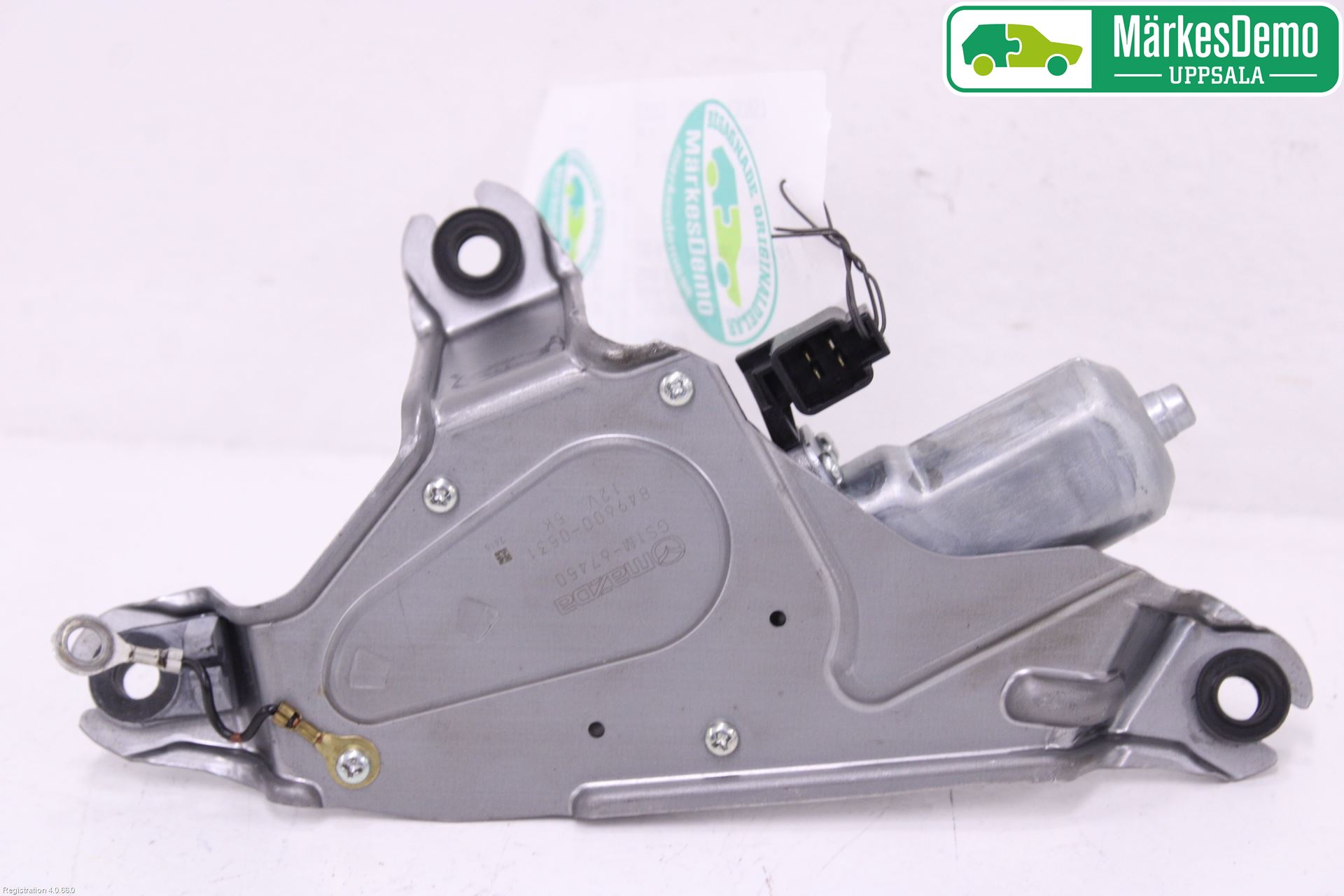 Mazda 6 08-13 Torkarmotor Baklucka