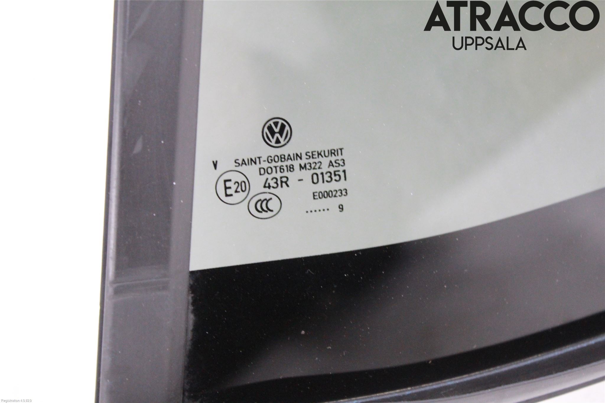 Volkswagen VW T-CROSS 19- Dörruta Bak Lilla Vä