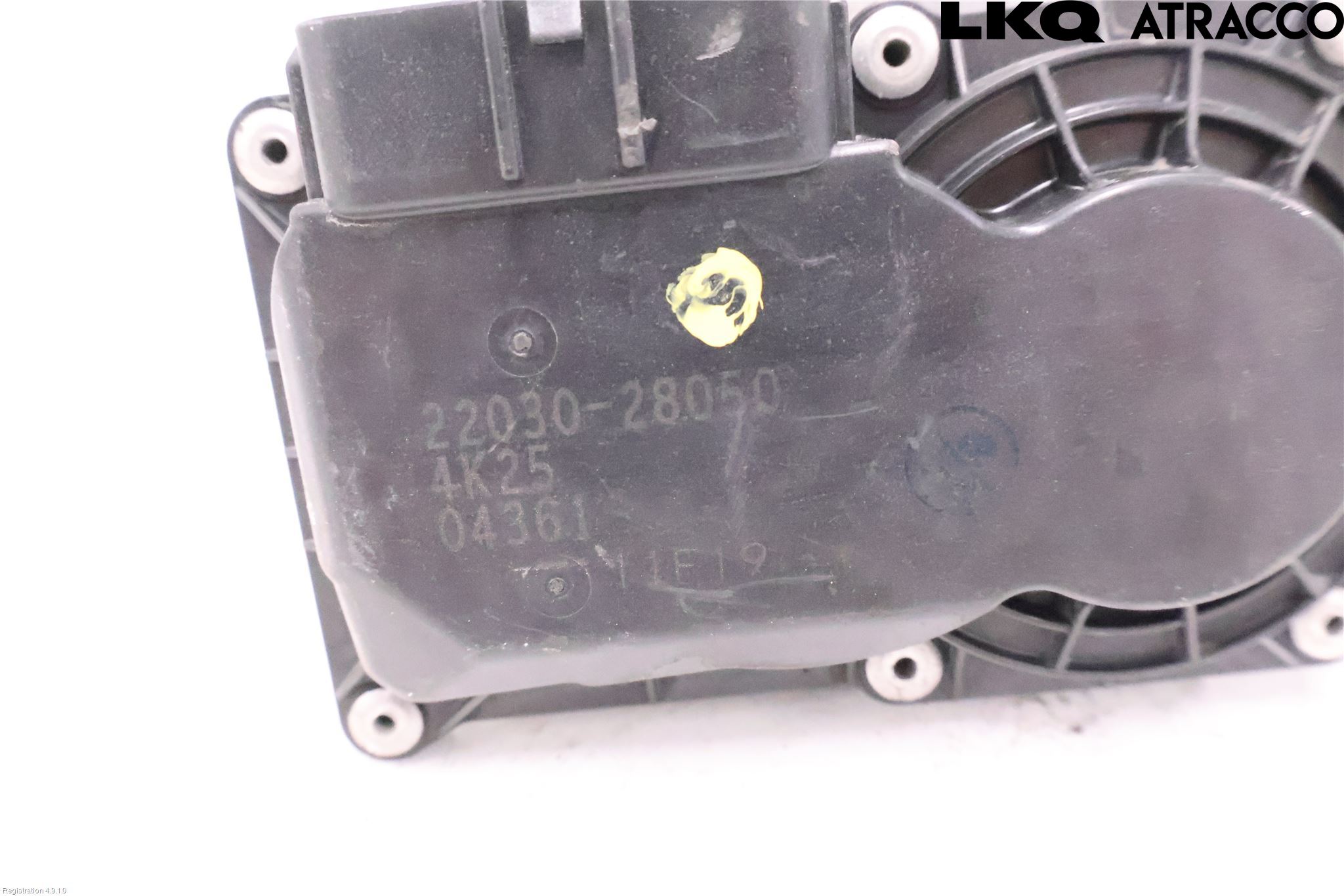 Toyota AVENSIS 03-06 Injspjällhus