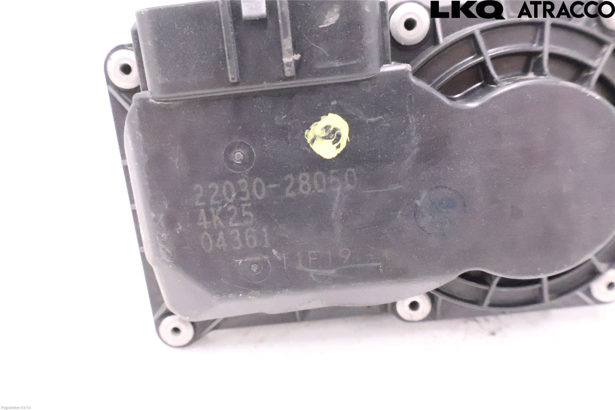 Toyota AVENSIS 03-06 Injspjällhus