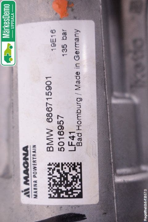 BMW 5 F10/F11/F18 09-17 Styrservopump