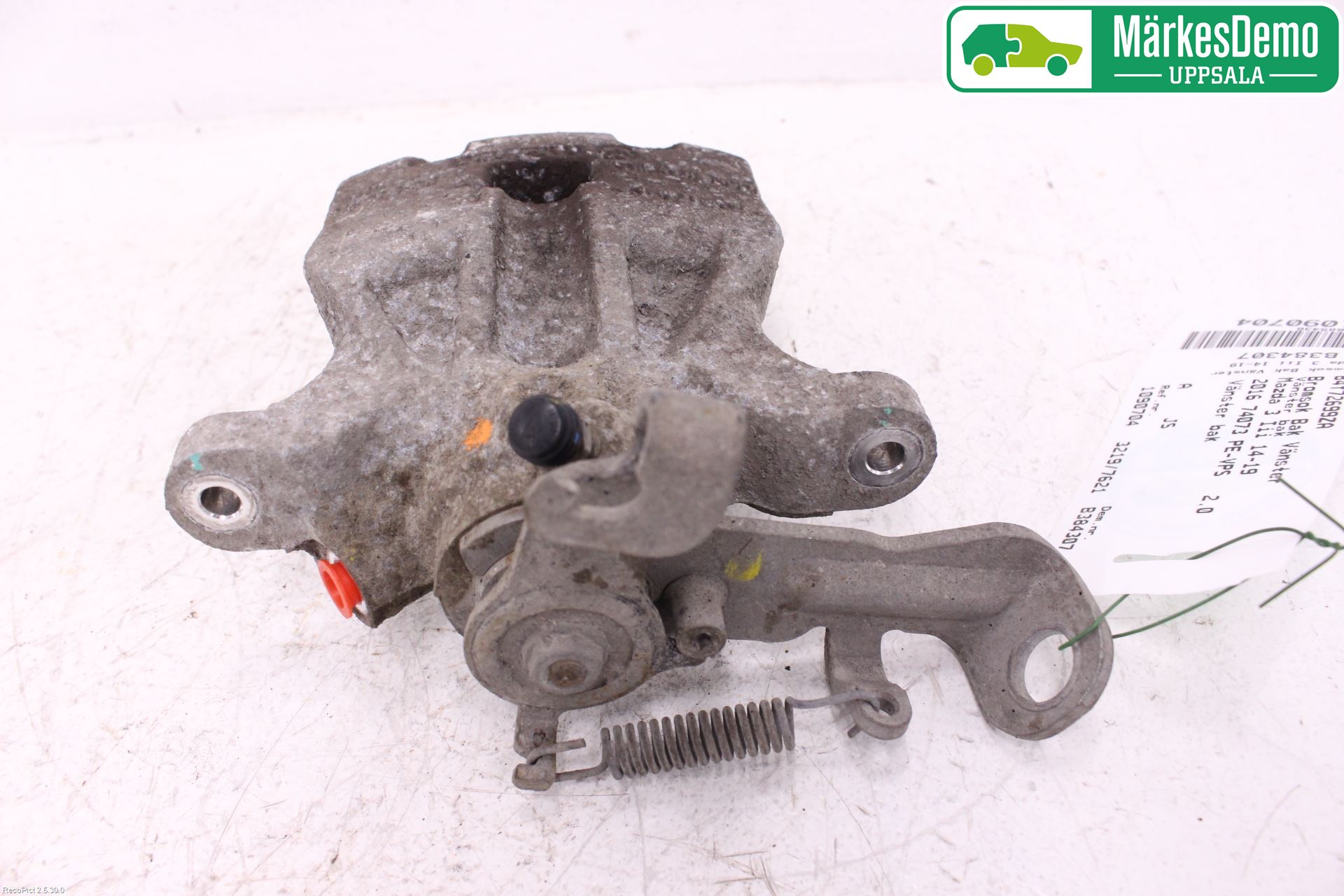 Mazda 3 III 14-19 Bromsok Bak Vänster