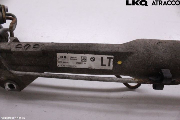 BMW 3 E90/91 SED/TOU 05-12 Styrväxel Servo -Snäcka